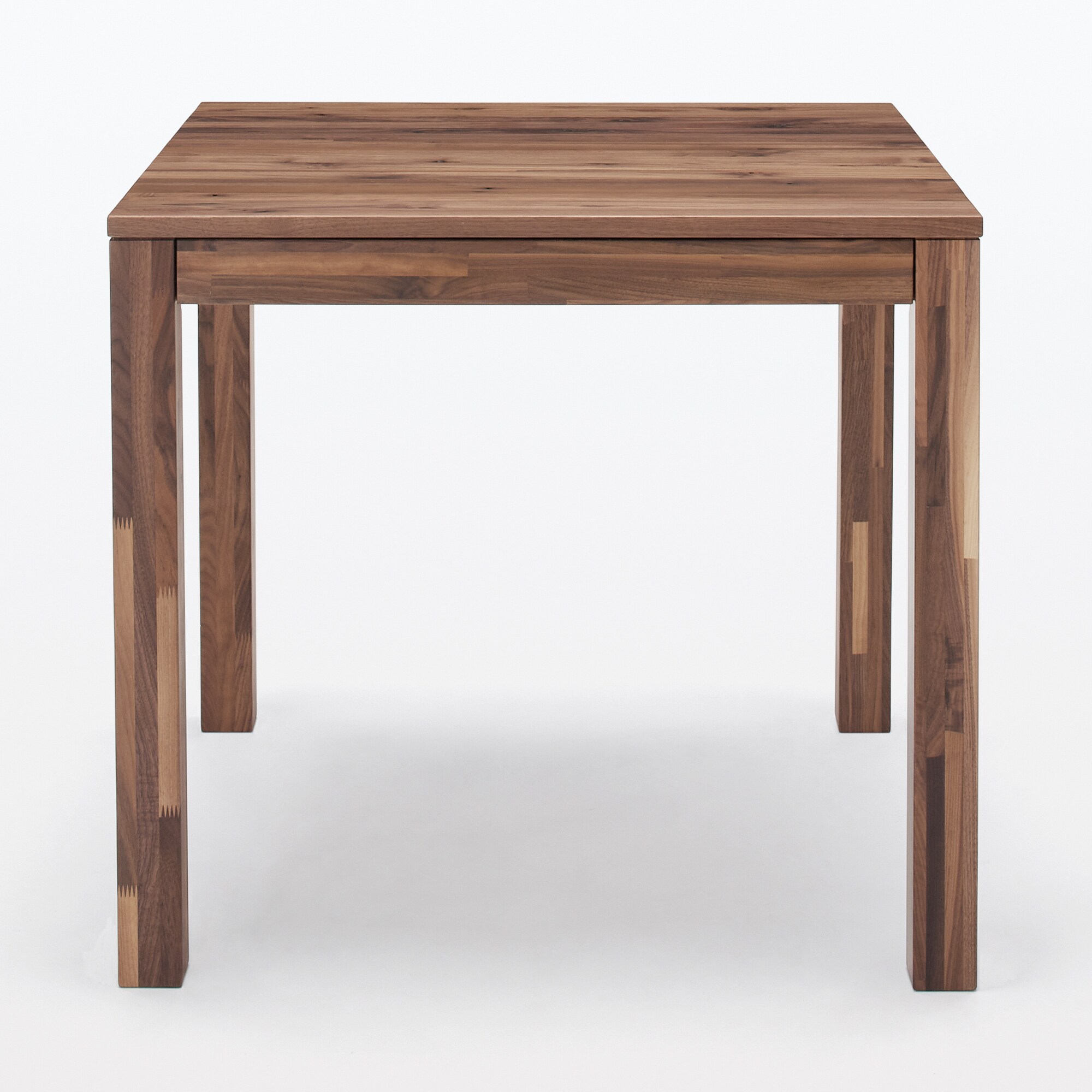 木製テーブル　引出付　節あり　幅８０ｃｍ