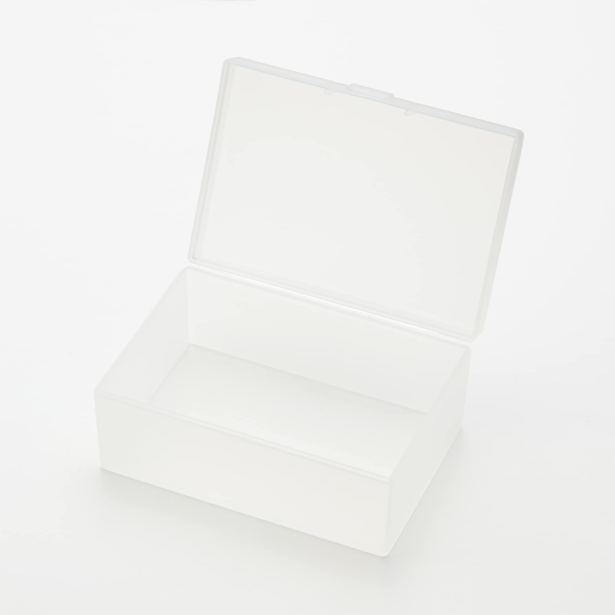 ポリプロピレン小物ケース・Ｌ