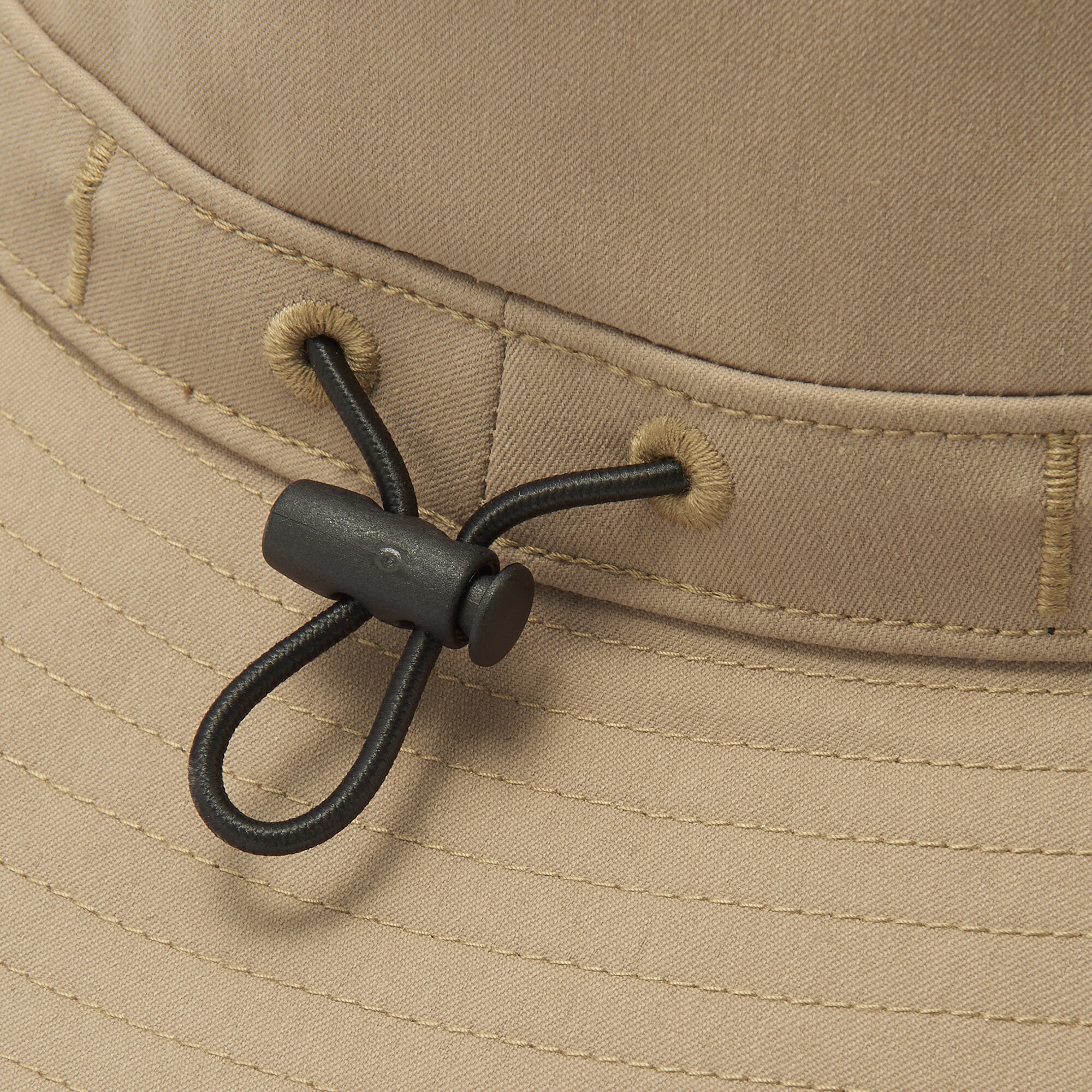 ＵＶカット　透湿撥水　防水テープ使い　サファリハット