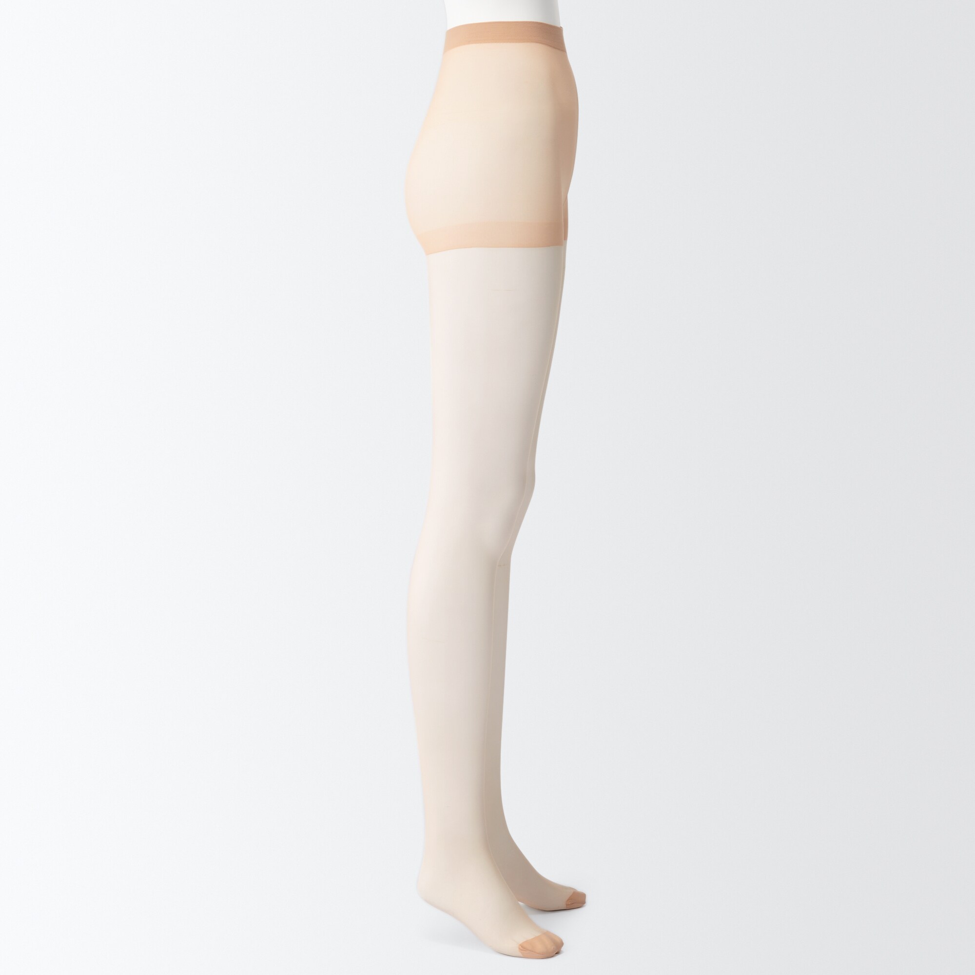 ソフトタイプ・１７デニール　３足組ストッキング（数量限定）