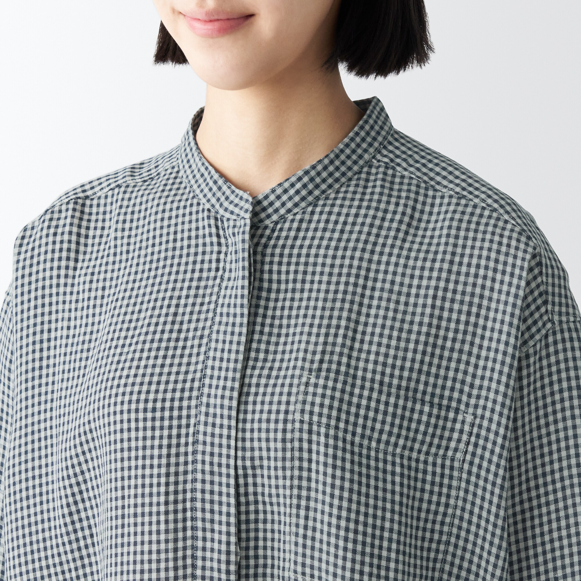 天然由来の接触冷感　リヨセル麻クルタ