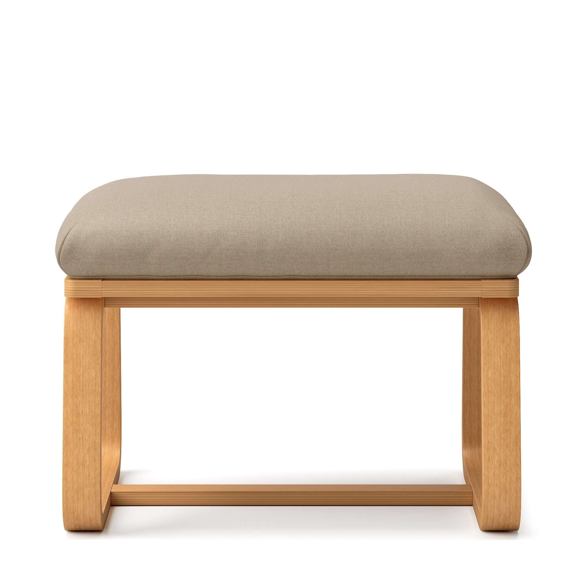 【カバー】綿帆布　リビングでもダイニングでもつかえるベンチ・２用カバー