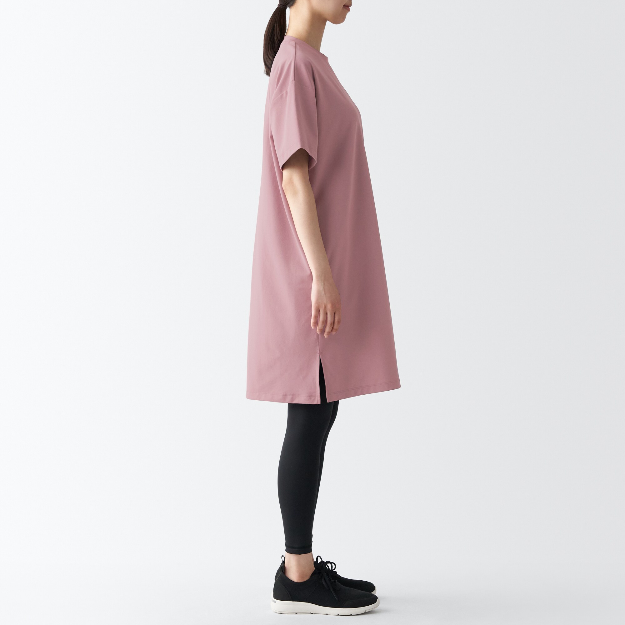 ＵＶカット吸汗速乾半袖ワンピース