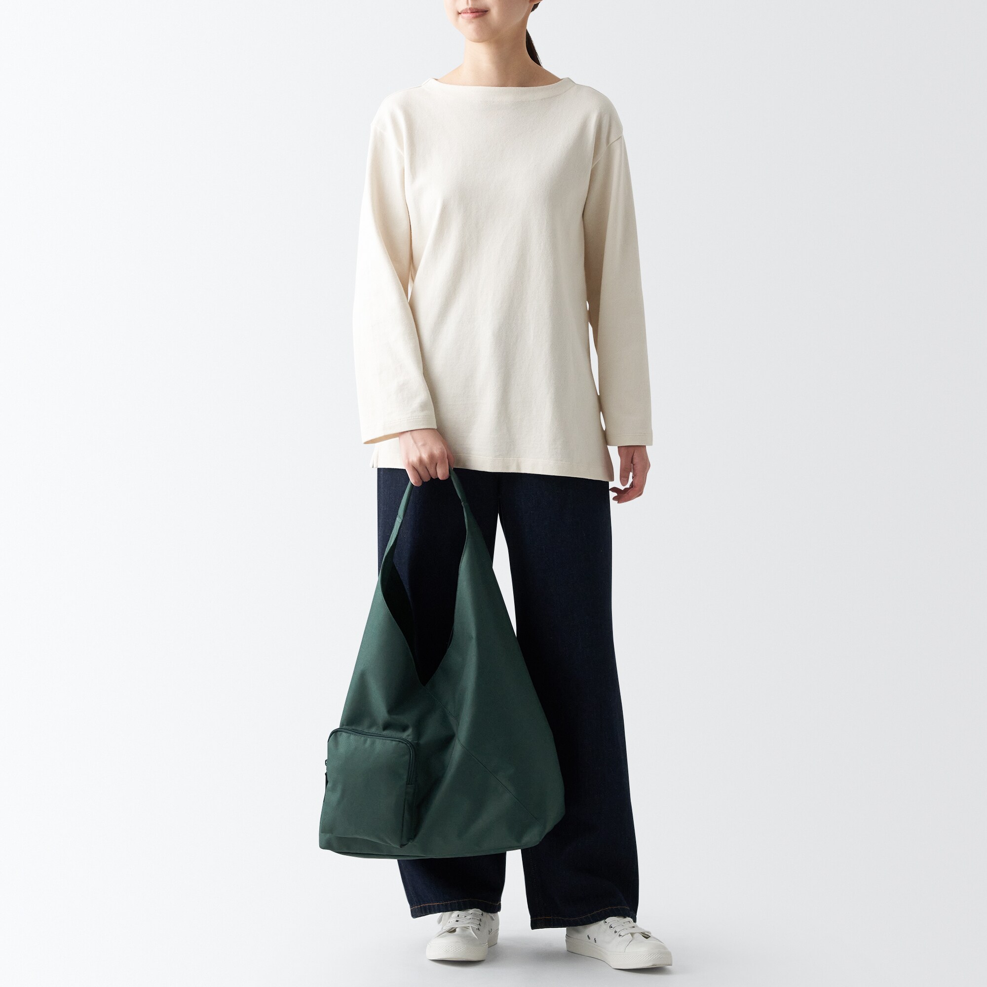 撥水ワンショルダーバッグ