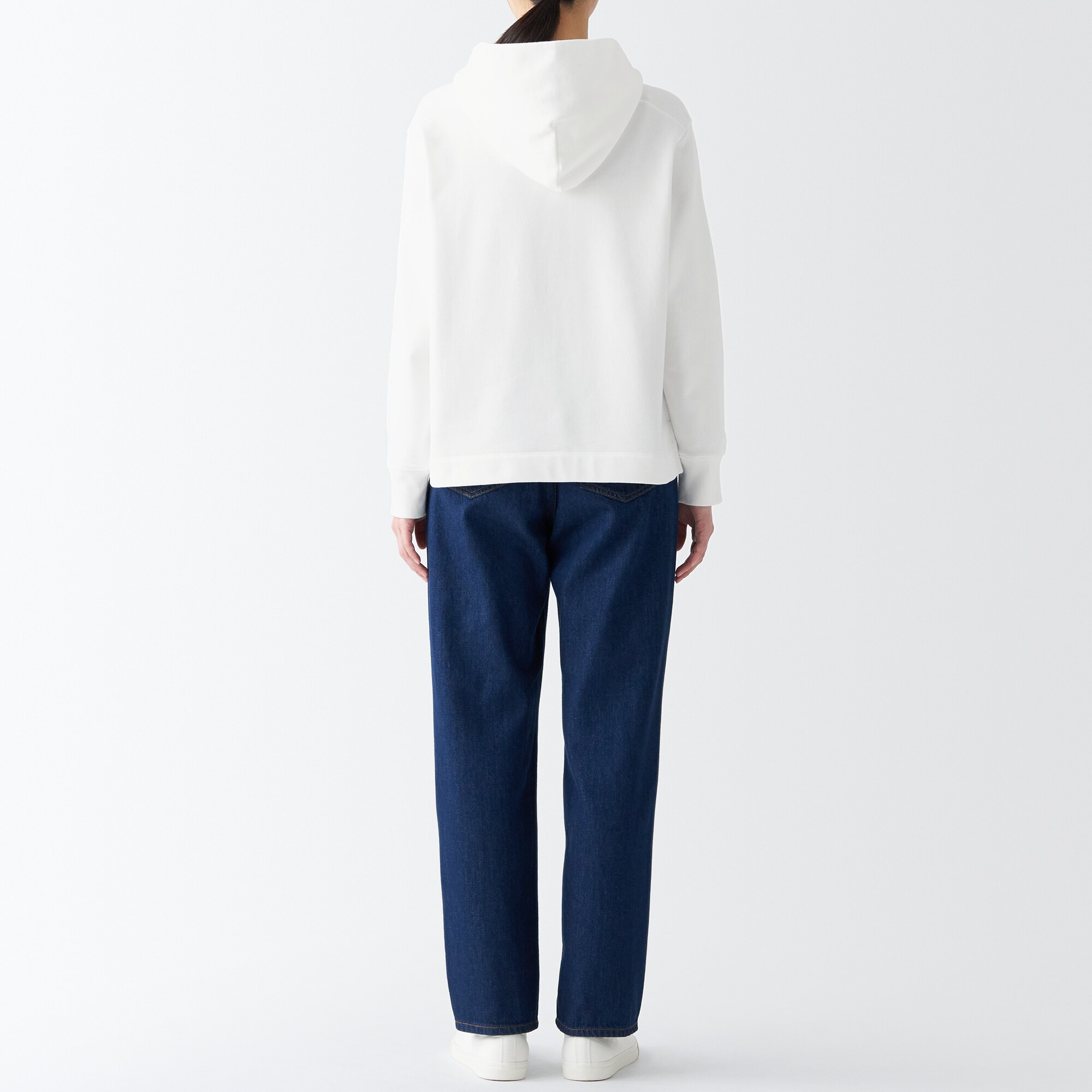 スウェットプルパーカー