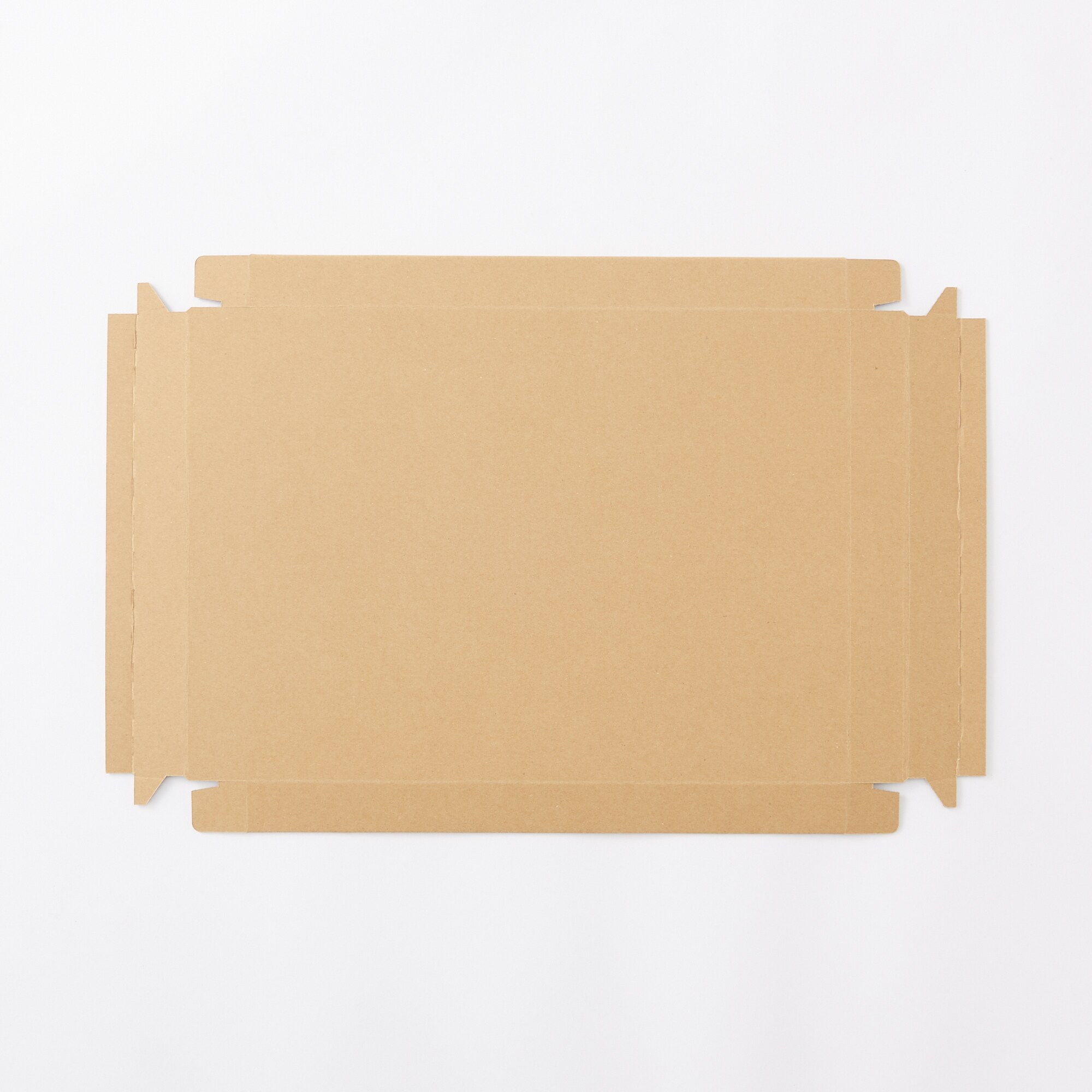 ダンボールファイルボックス用フタ　幅２５ｃｍ用　