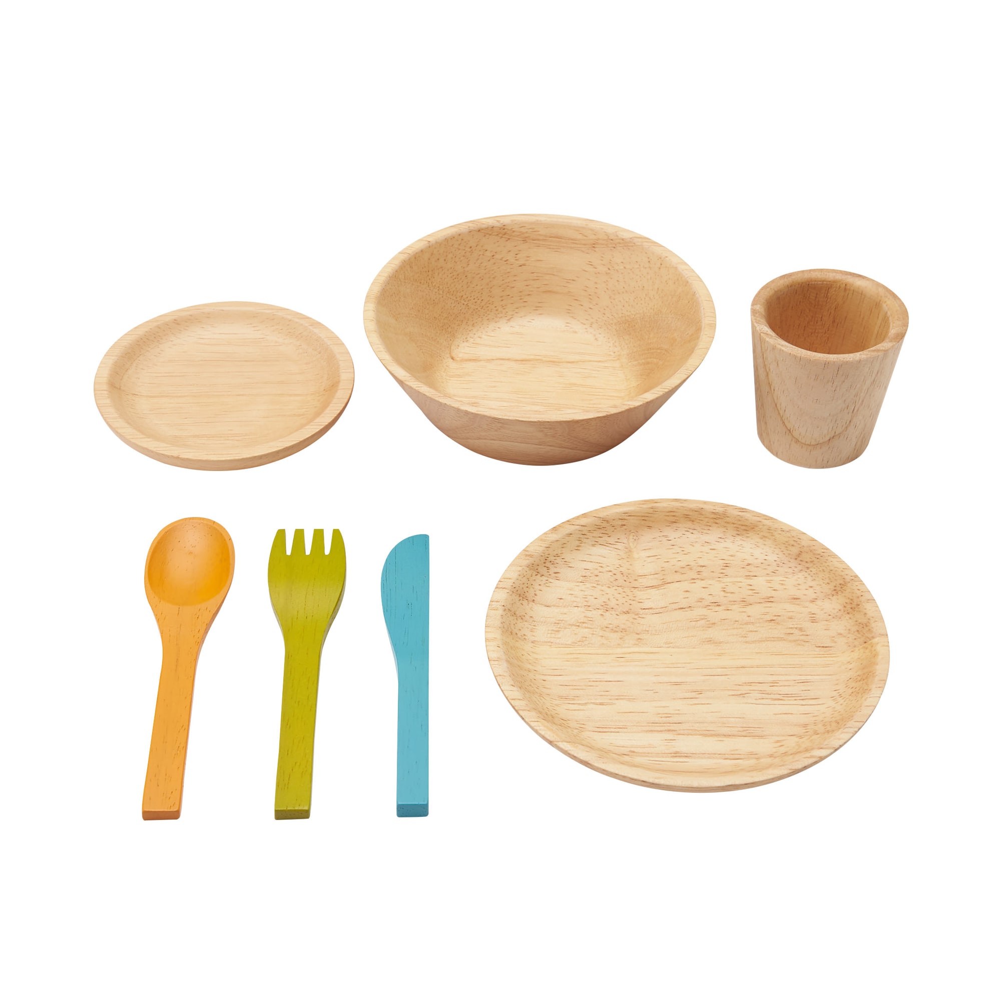 木のおままごと　食器セット　対象年齢３歳以上