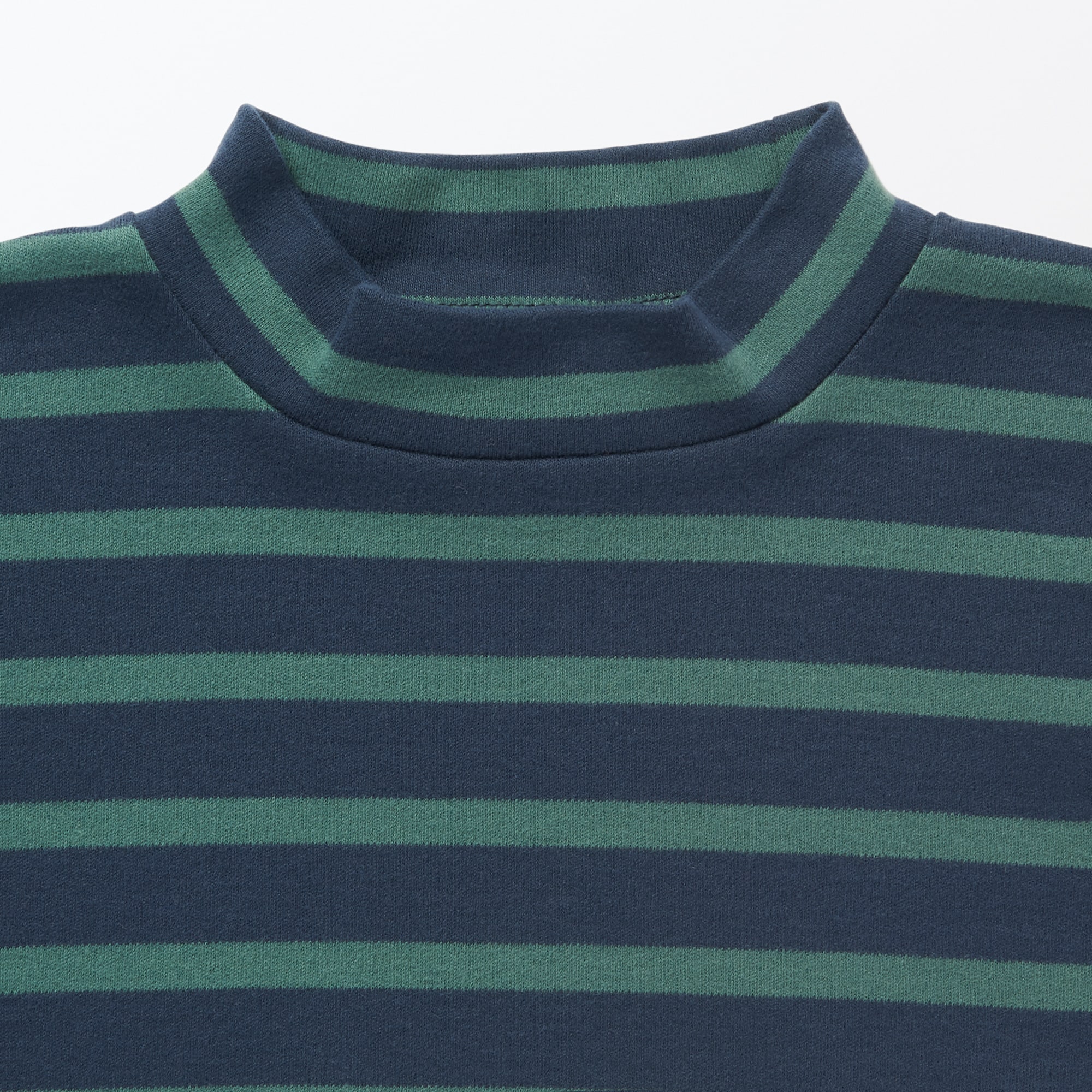 起毛スムースハイネック長袖Ｔシャツ（ベビー）