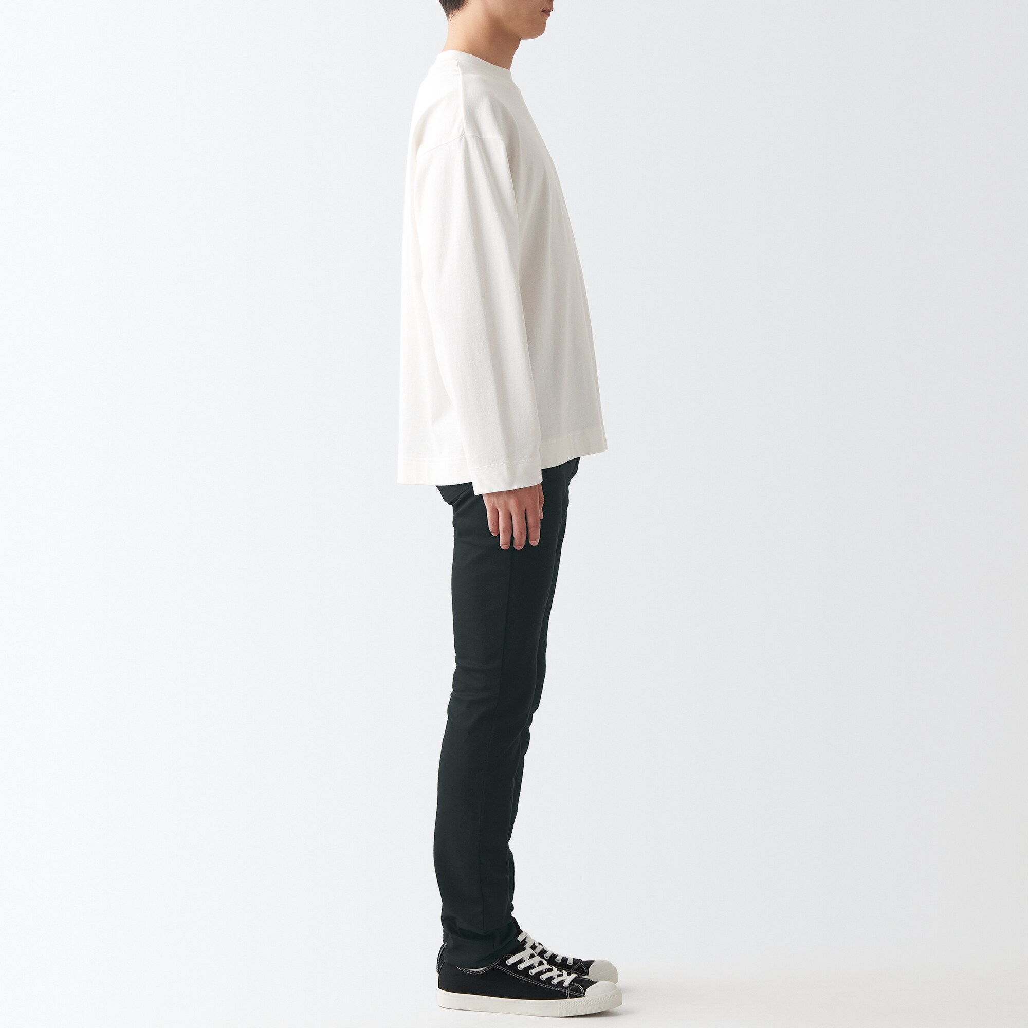 【スキニー】スーパーストレッチデニムスキニーパンツ（股下８２ｃｍ）