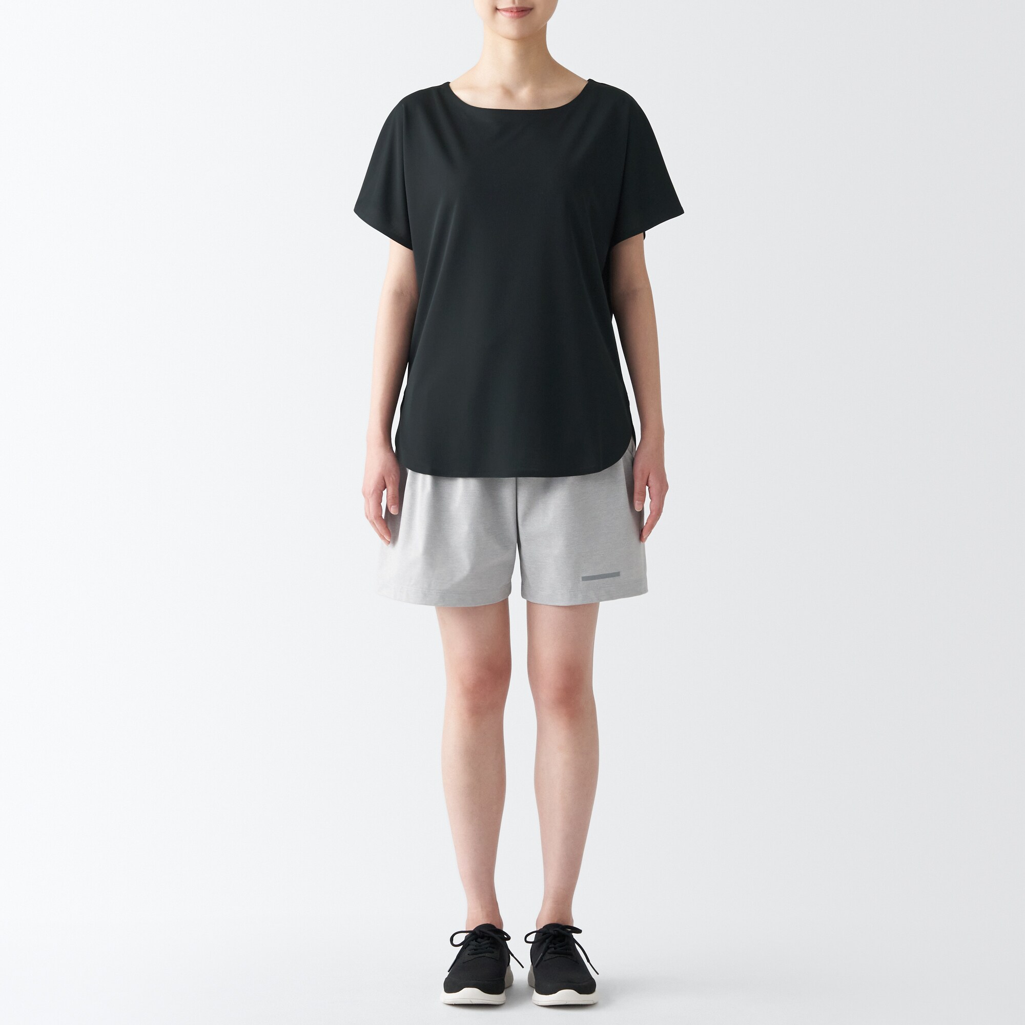 ＵＶカット涼感ボートネックＴシャツ