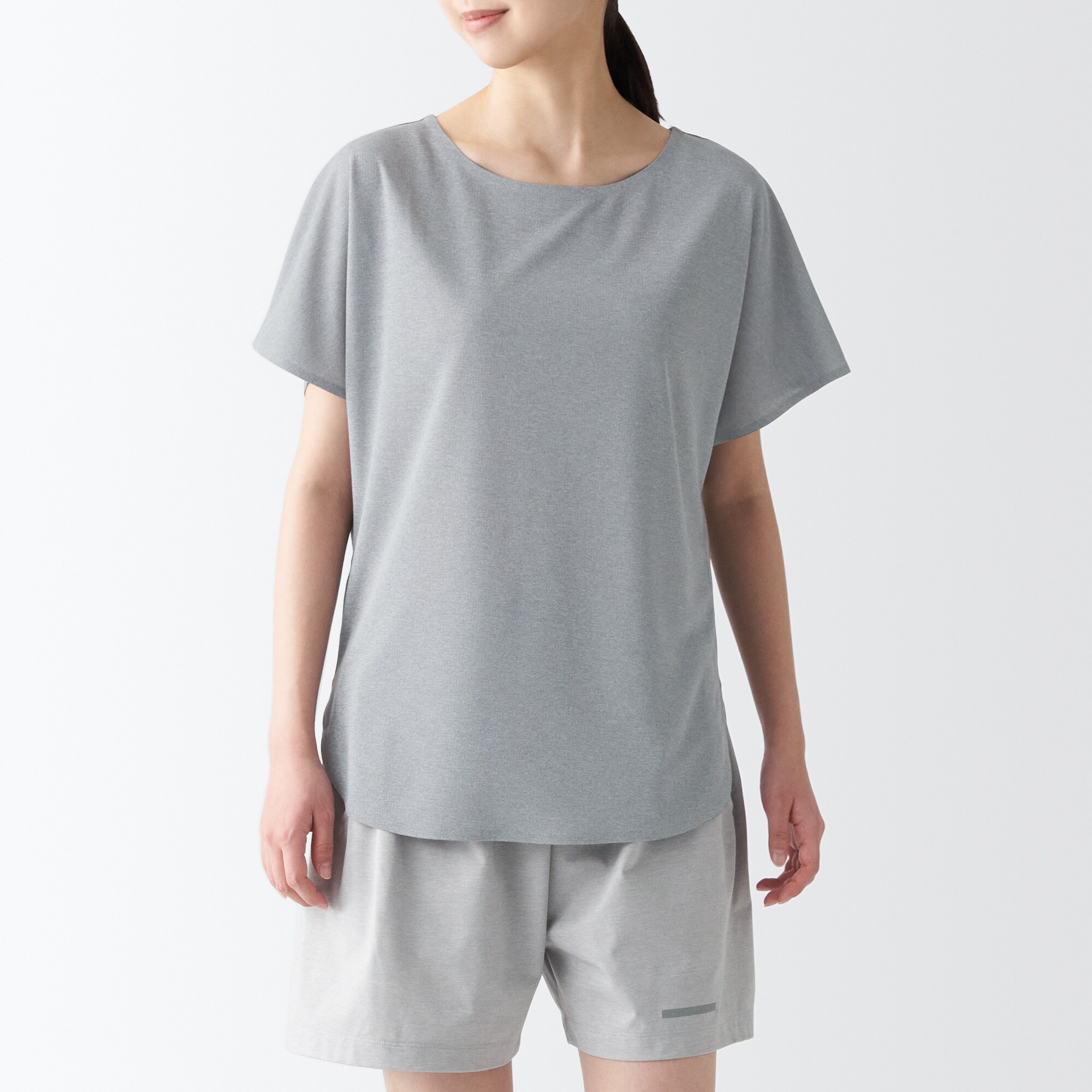 ＵＶカット涼感ボートネックＴシャツ