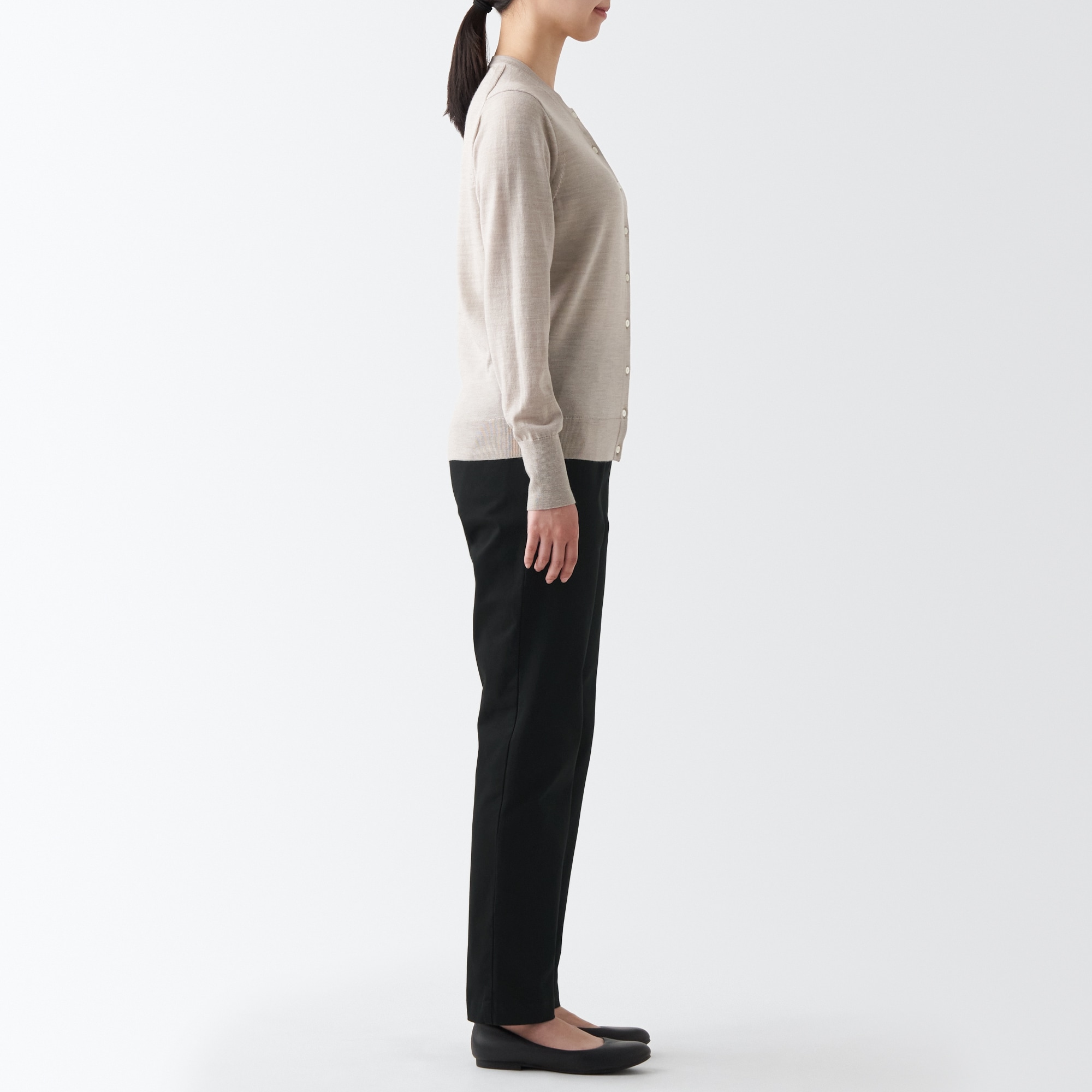 縦横ストレッチチノボーイフィットパンツ（股下７５ｃｍ）新サイズ対応