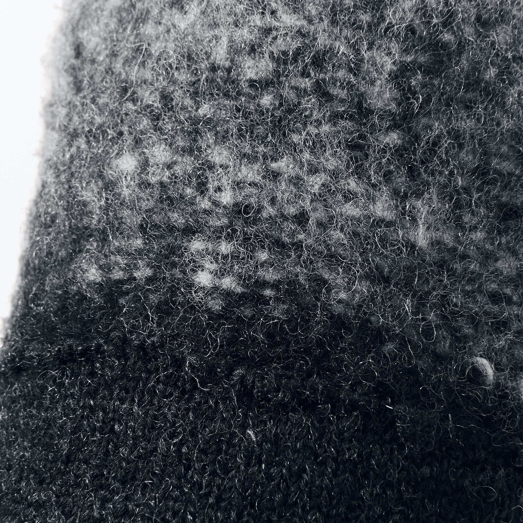 ウール混　裏起毛　タッチパネル　手袋（柄）