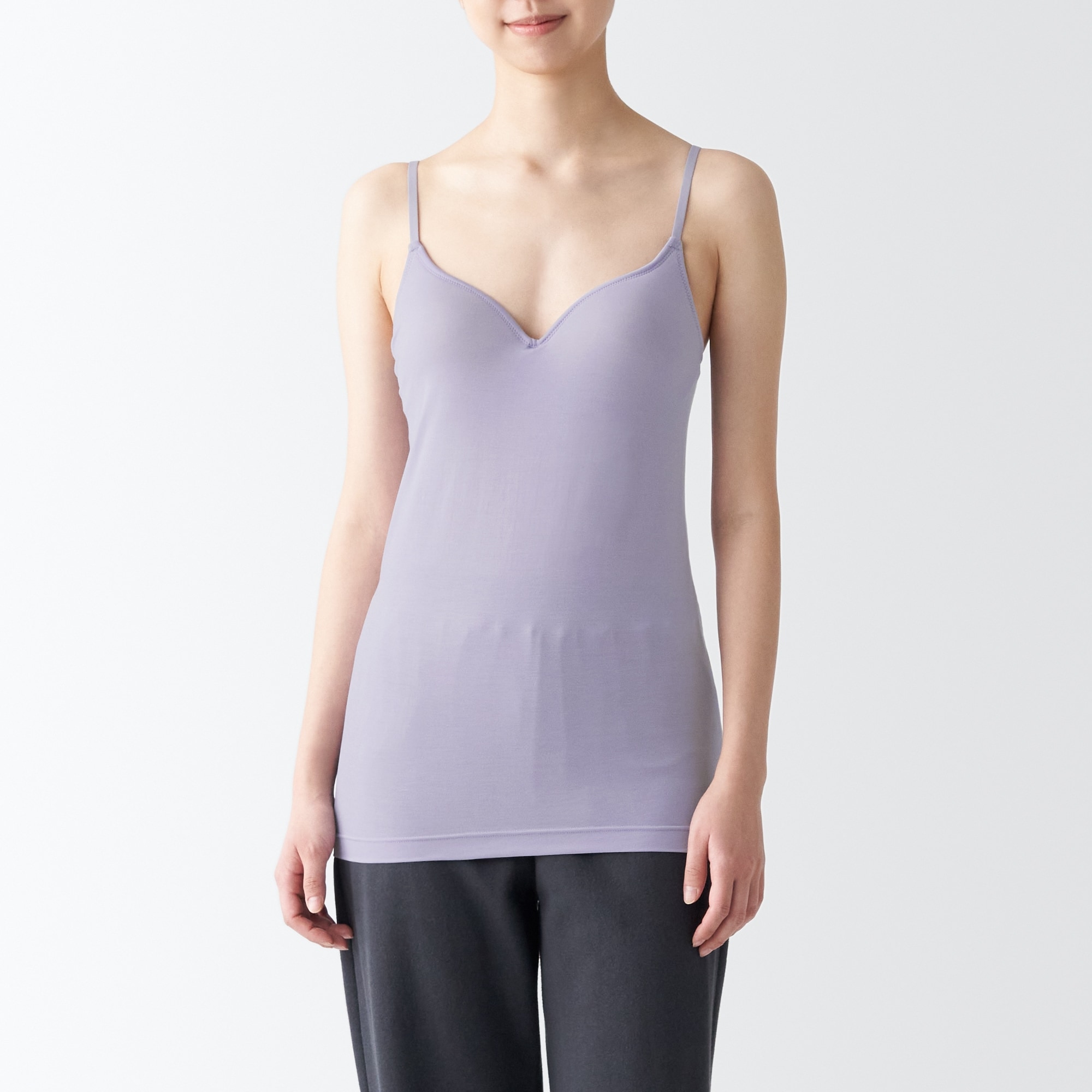 なめらかブラキャミソール