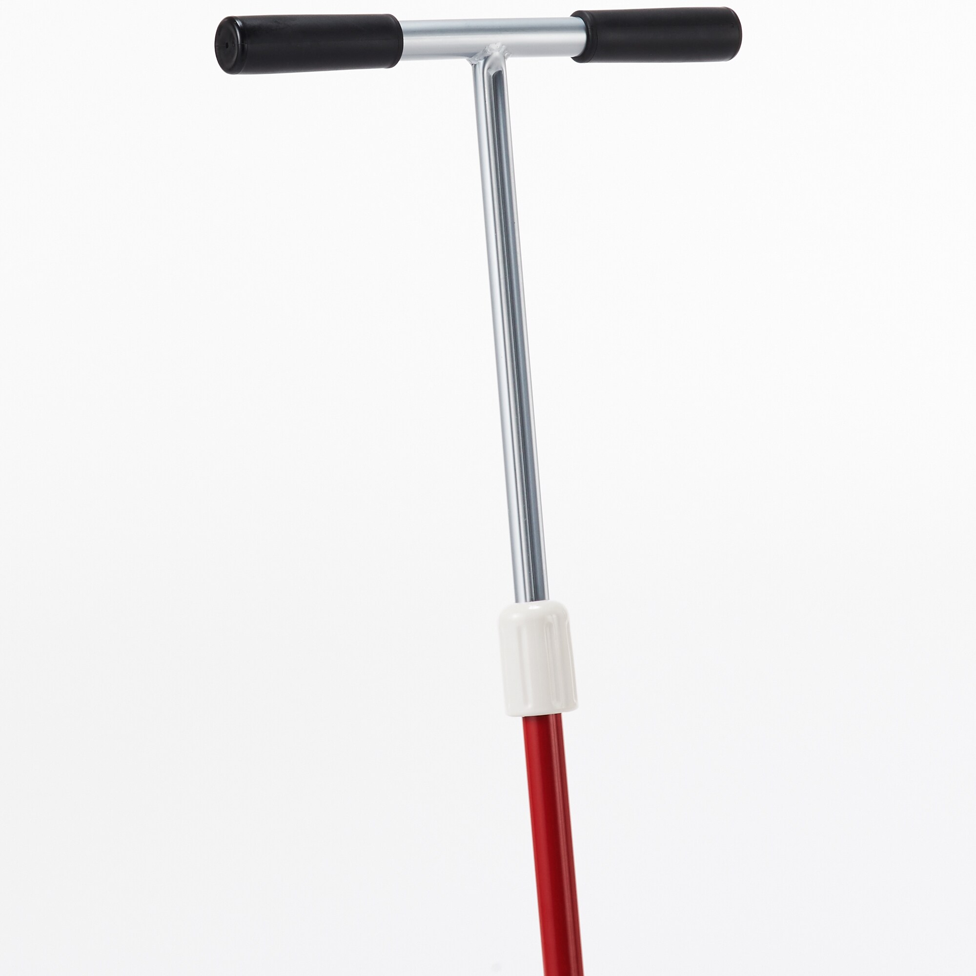 三輪車・舵取り棒付き　レッド