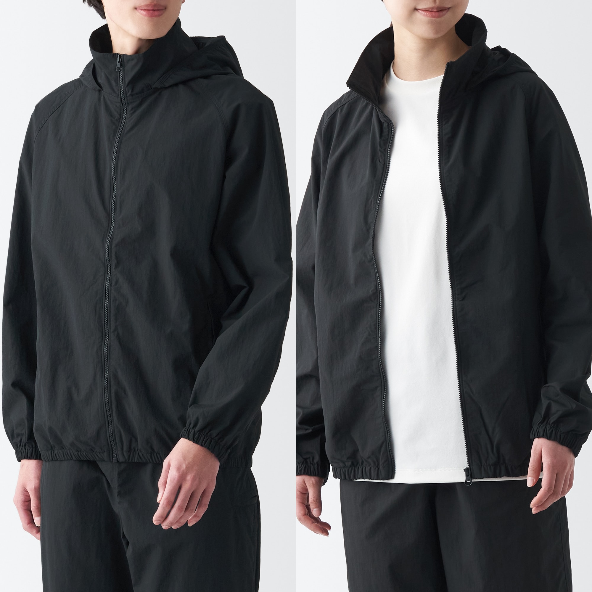 撥水ナイロンウィンドブレーカー