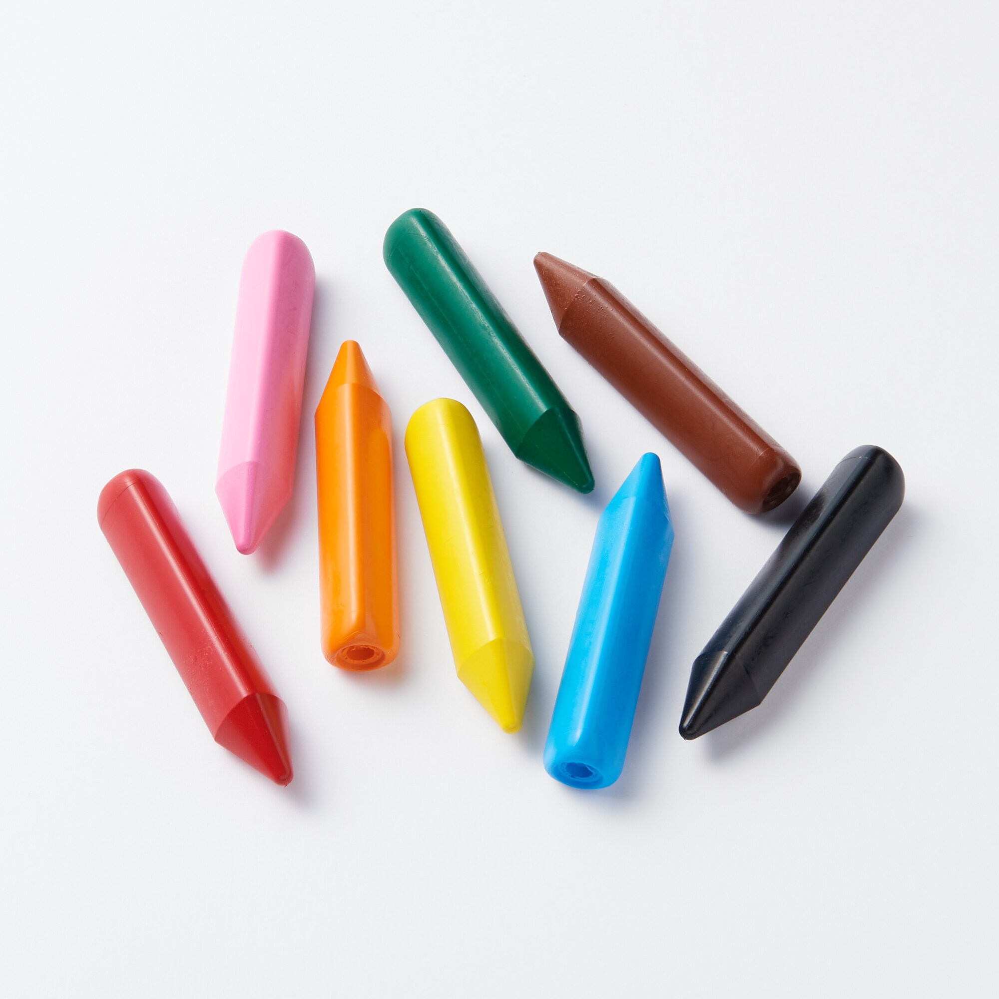 さんかく　カラーペンシル　８色セット