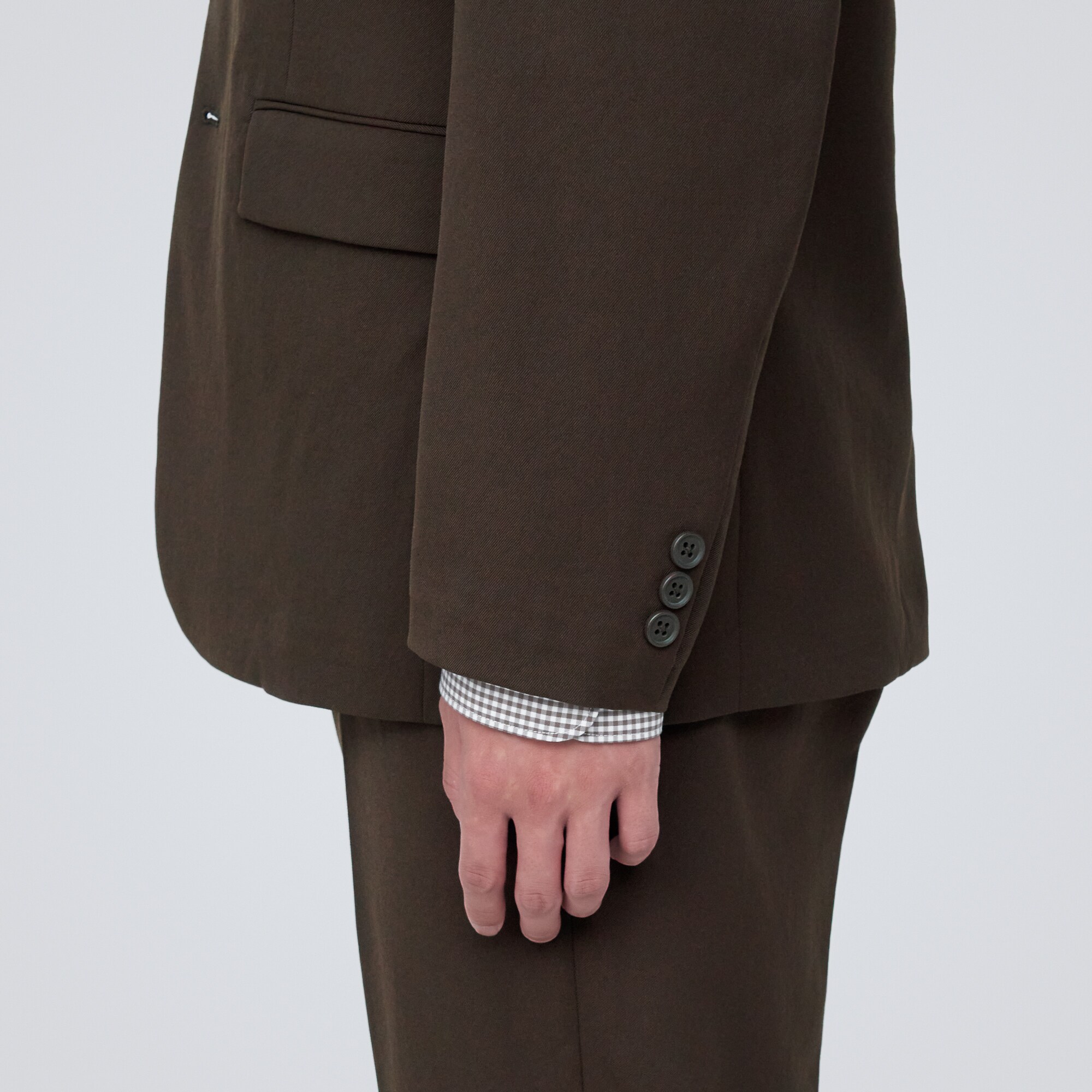 【セットアップ可能】撥水ストレッチジャケット