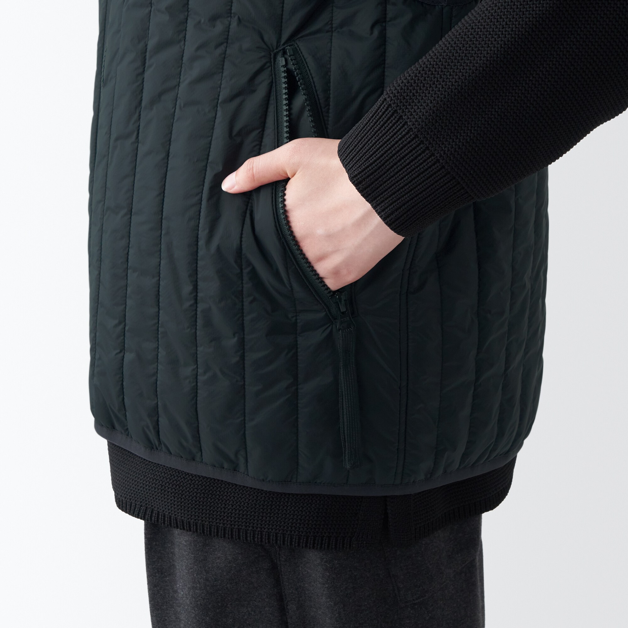 撥水中わたベスト