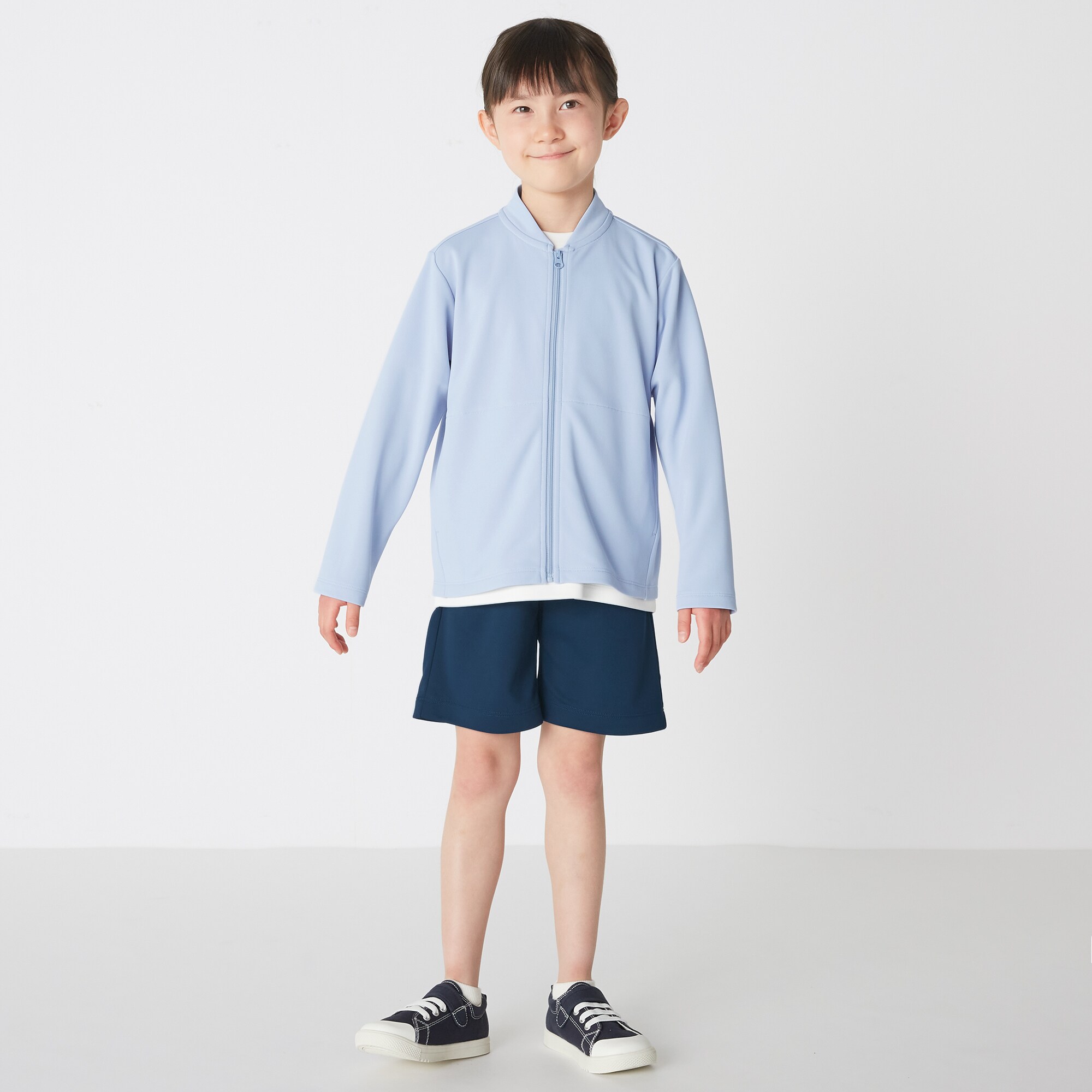 ＵＶカット　乾きやすいジャケット（キッズ）