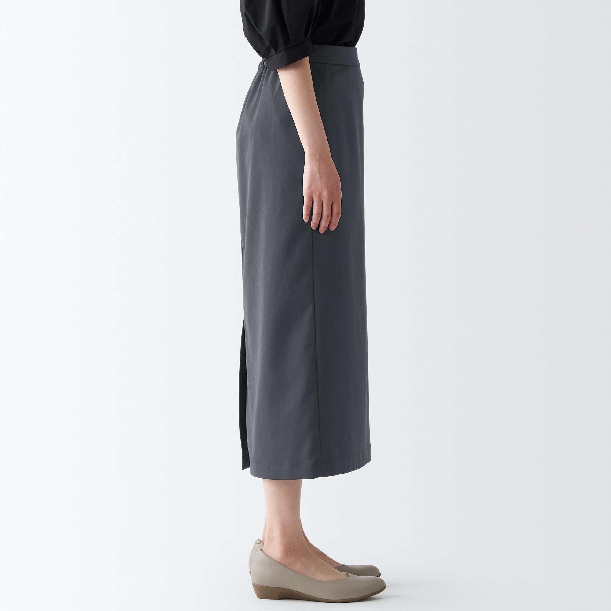 再生ポリエステルタックスカート