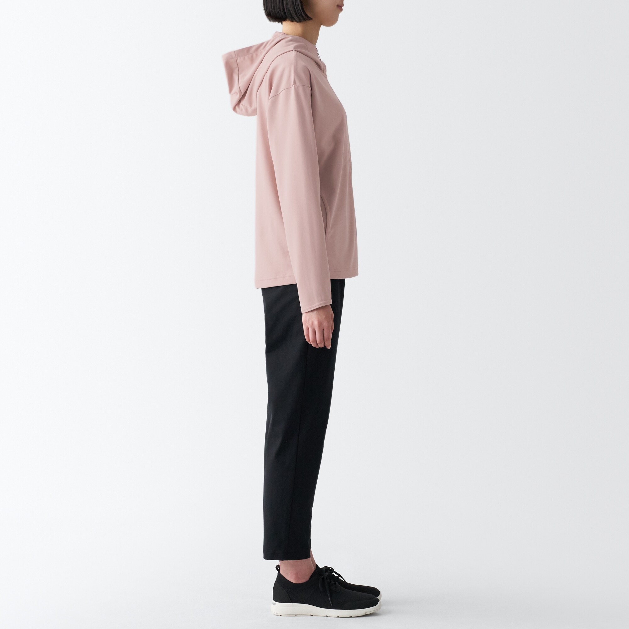 ＵＶカット乾きやすいジップパーカー