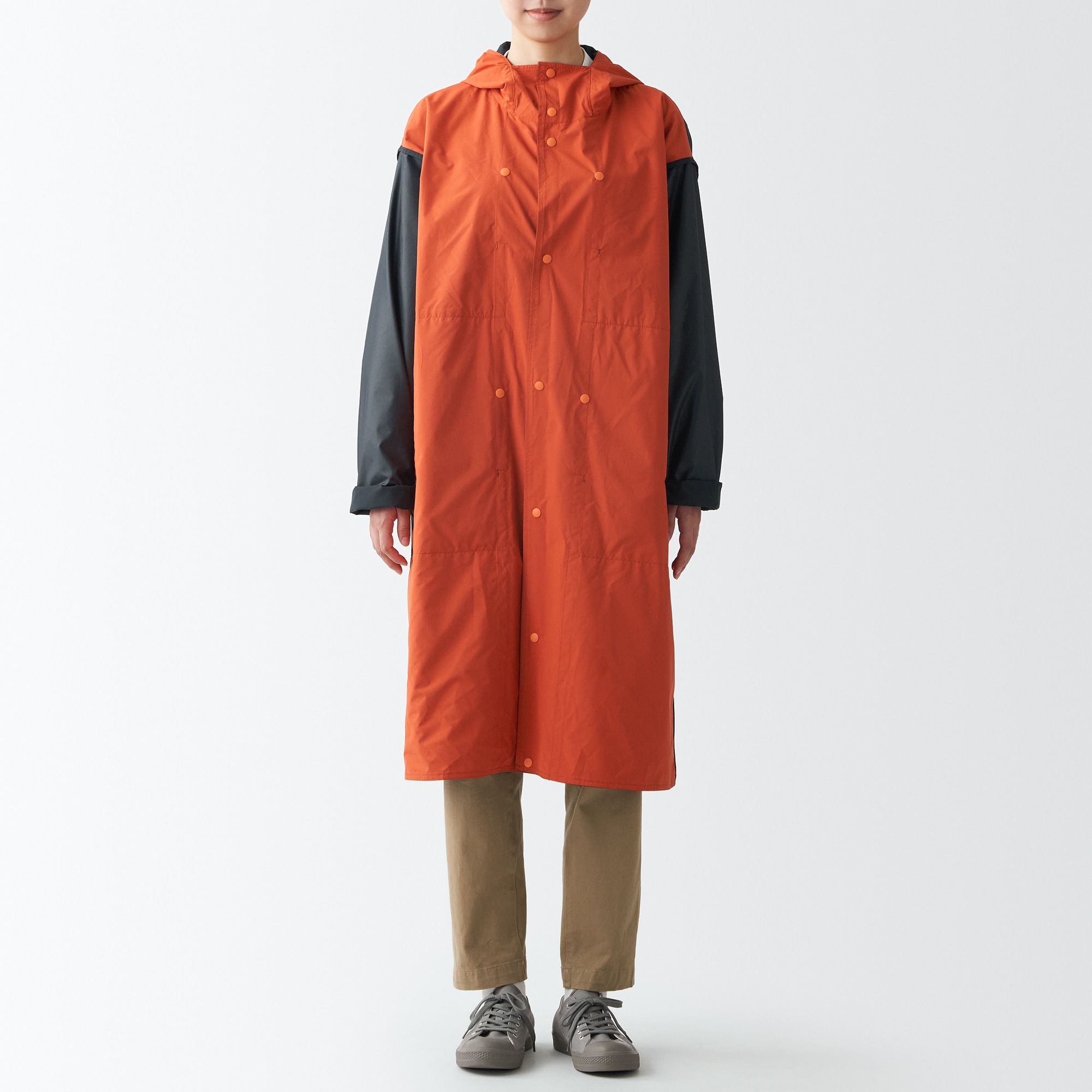 いつものもしも　着るバッグ１１ポケットコート