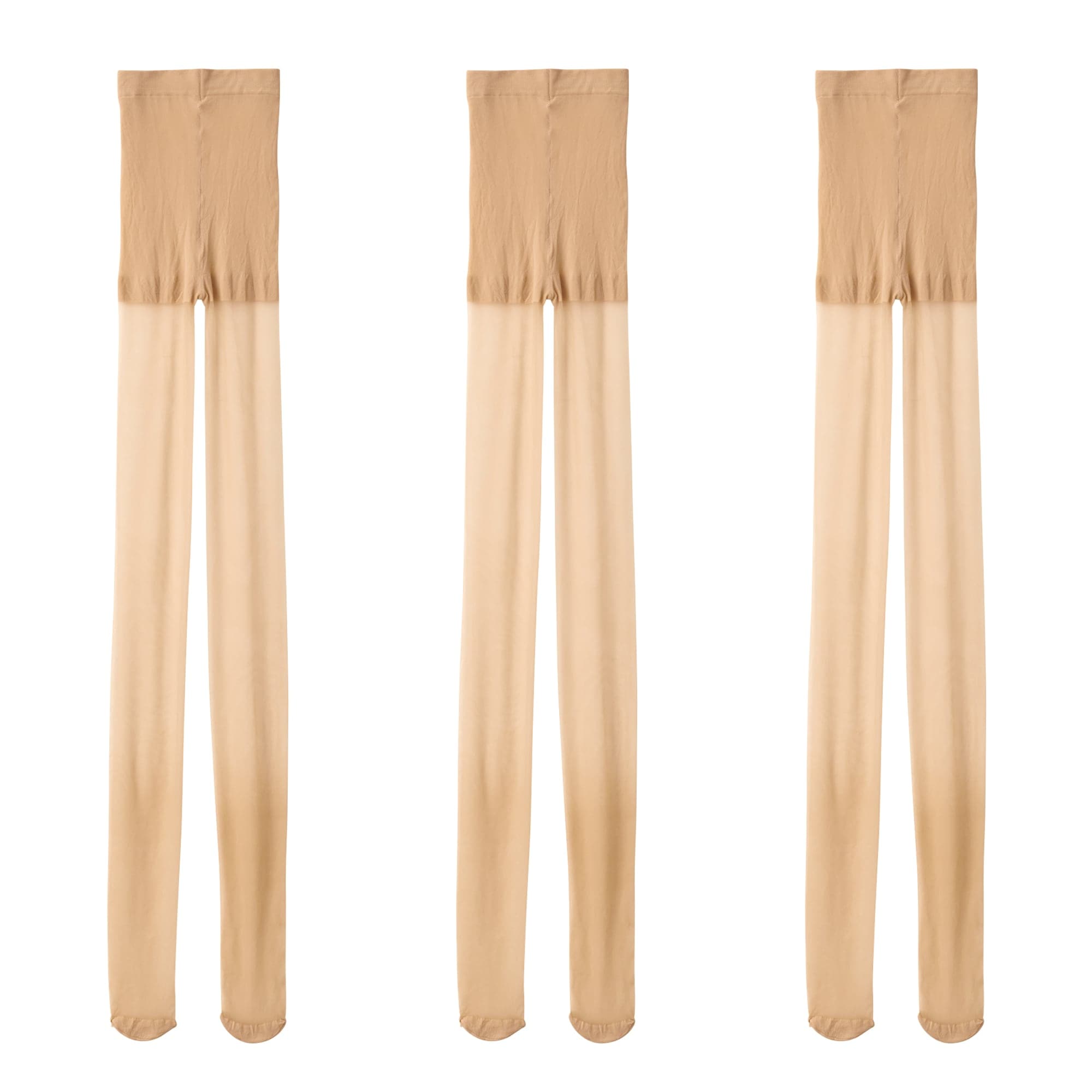 婦人　ソフトタイプ・１７デニール　ストッキング（３足組）