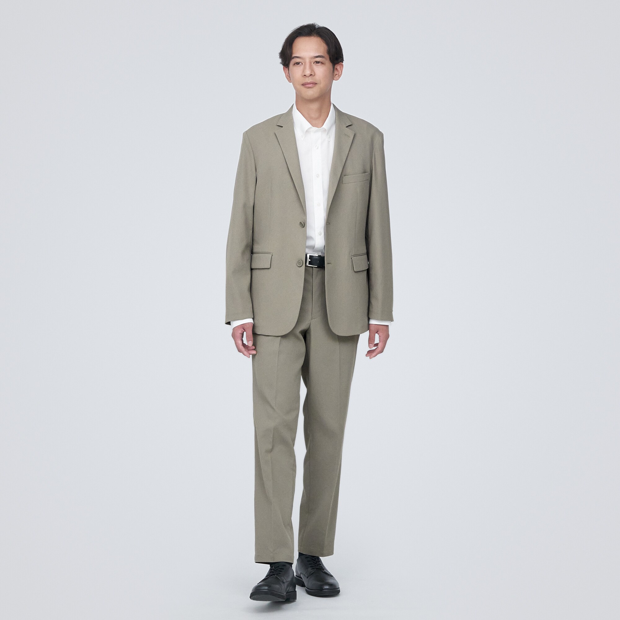 【セットアップ可能】撥水ストレッチジャケット