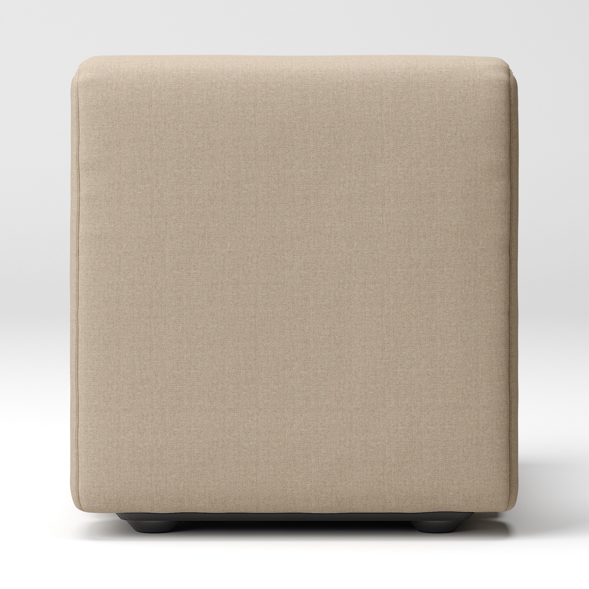 【カバー】綿帆布　ユニットソファ　アームレス　小用カバー