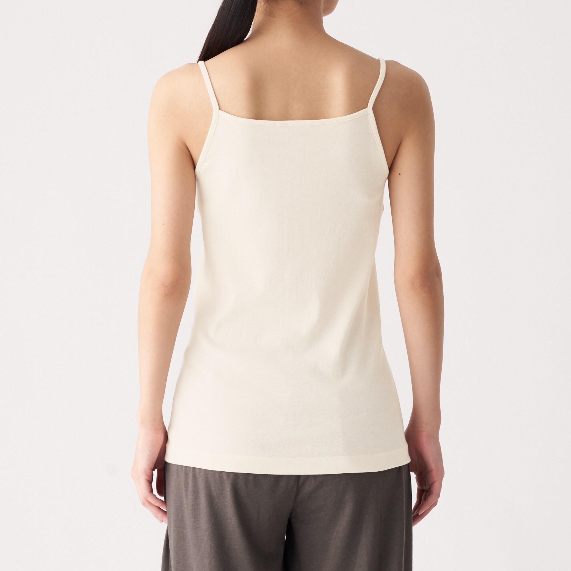 無染色キャミソール