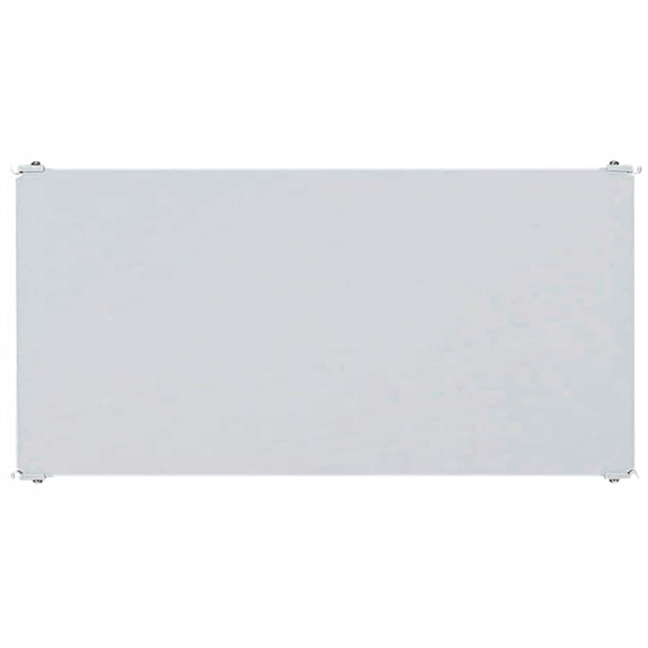 スチールユニットシェルフ・スチール追加棚・グレー／幅４２ｃｍ～８４ｃｍタイプ用