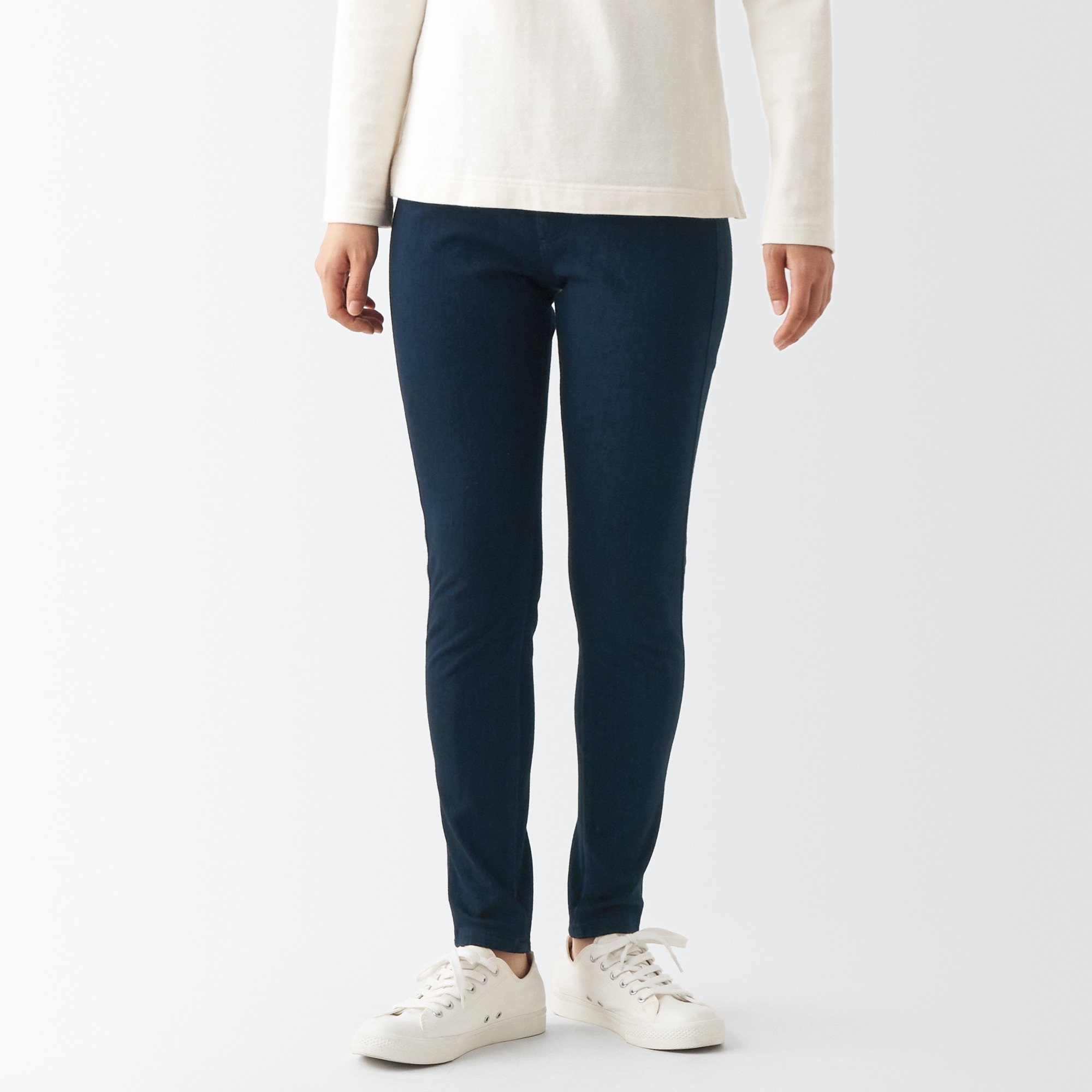 ストレッチデニムレギンスパンツ