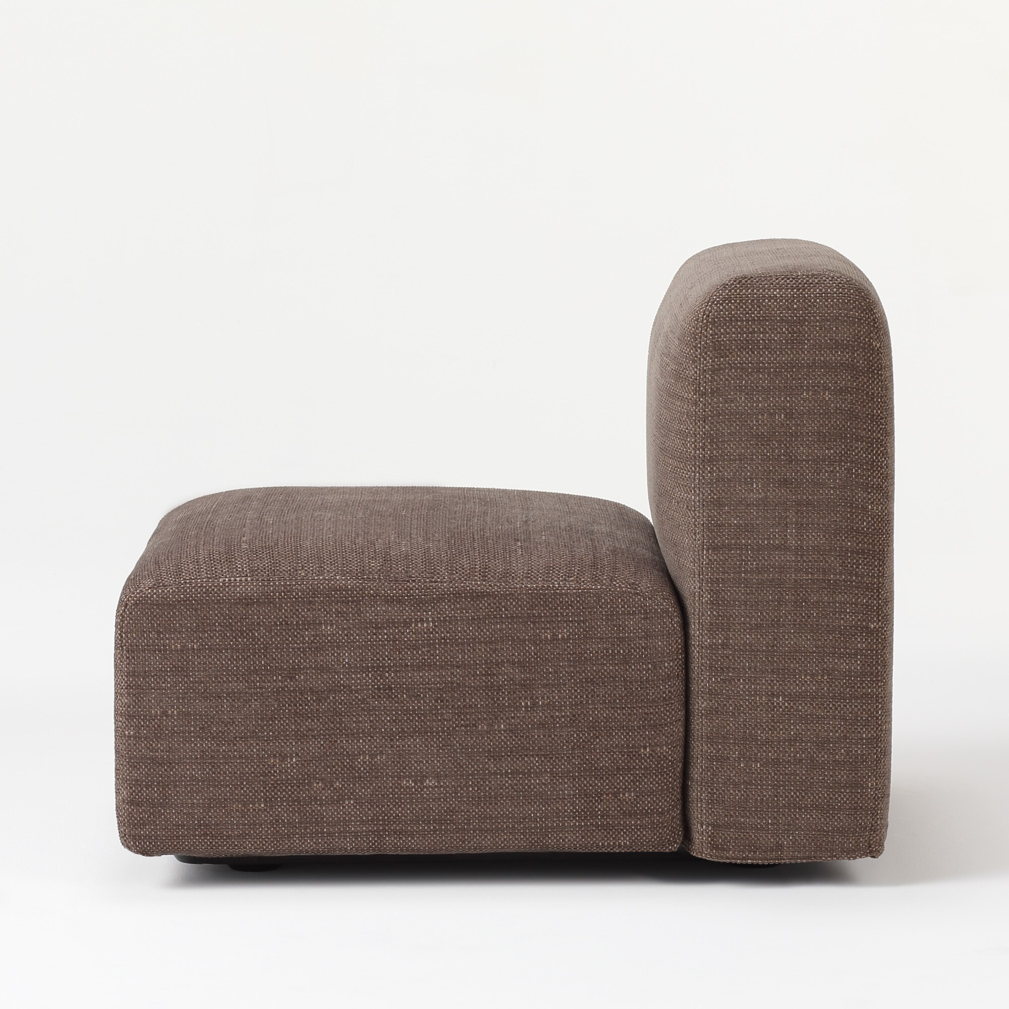 【カバー】綿ポリエステル変り織ユニットソファ・アームレス・小用カバー