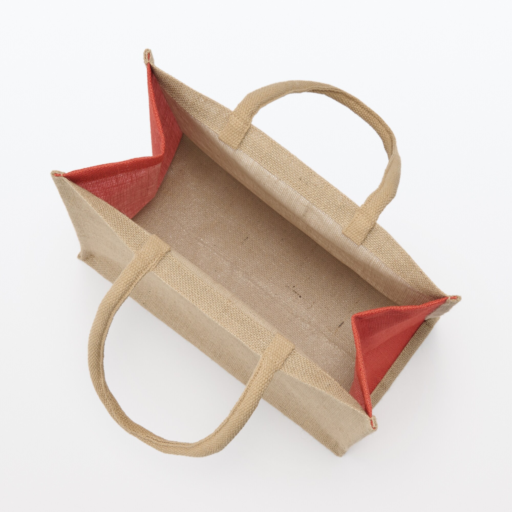 ジュートマイバッグＡ４（色付き）