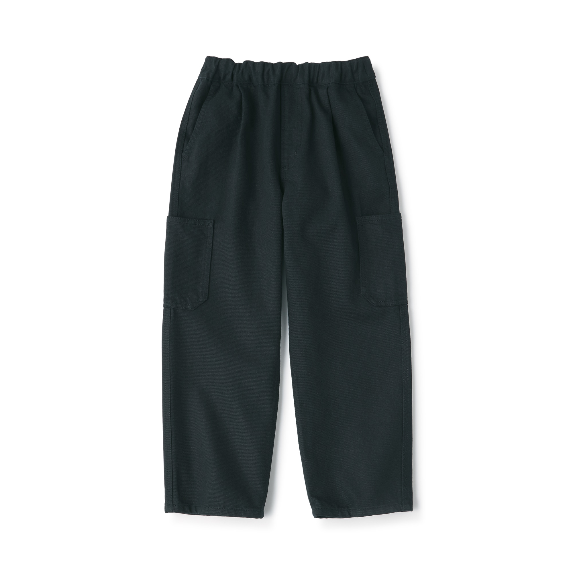 キッズ　木の実から作ったカポック混ワイドパンツ