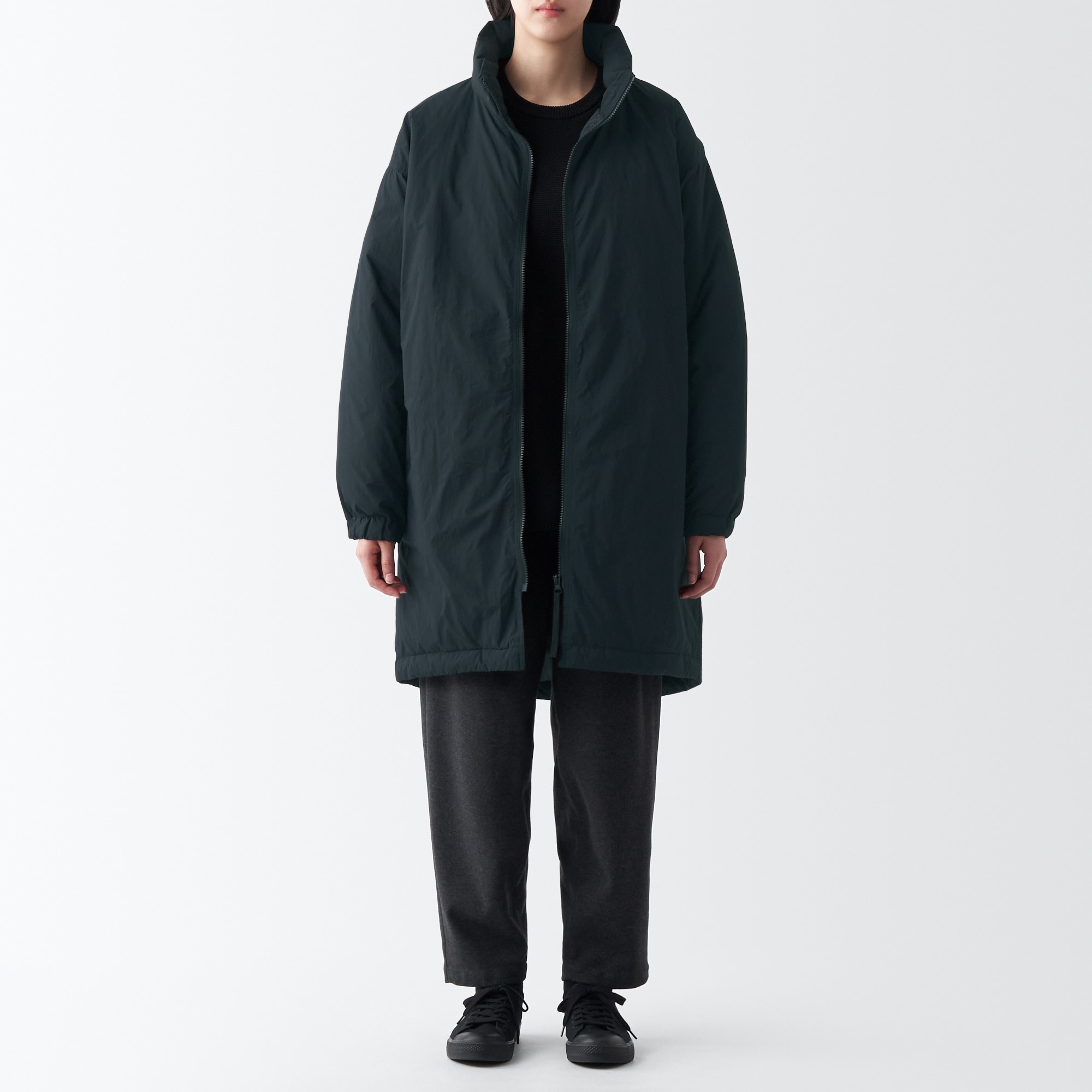撥水ダウンコート