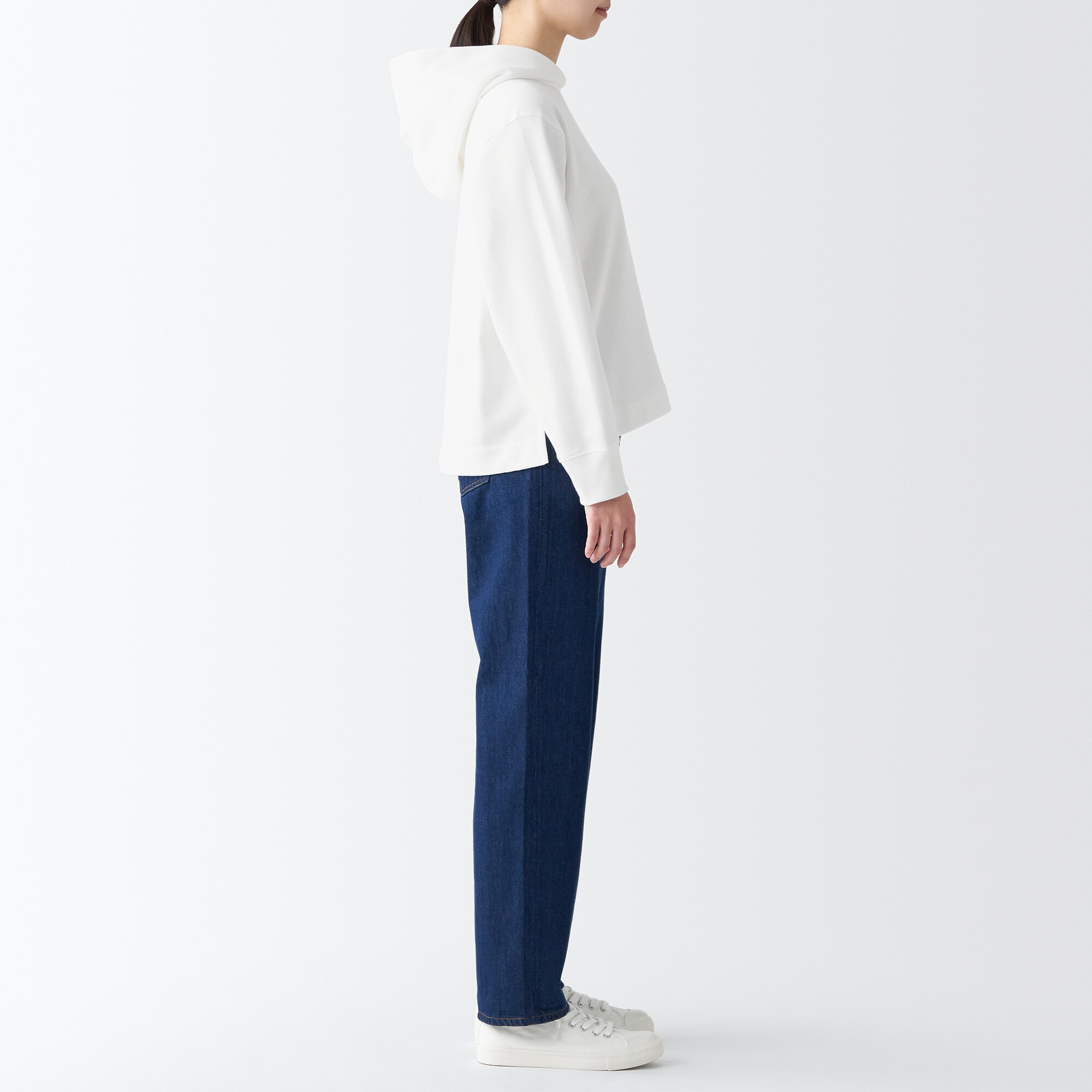 スウェットプルパーカー