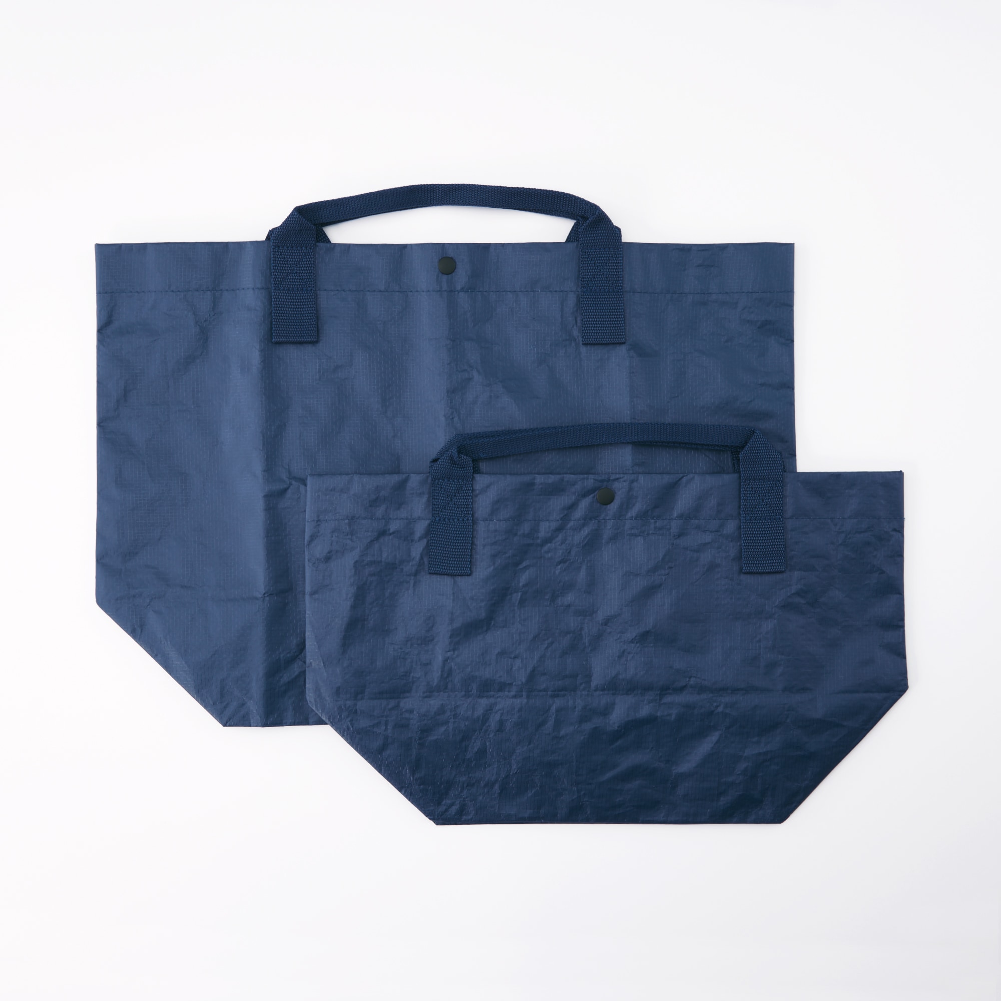 ポリエチレンシート・ミニトートバッグ　約４５×２６×１９ｃｍ