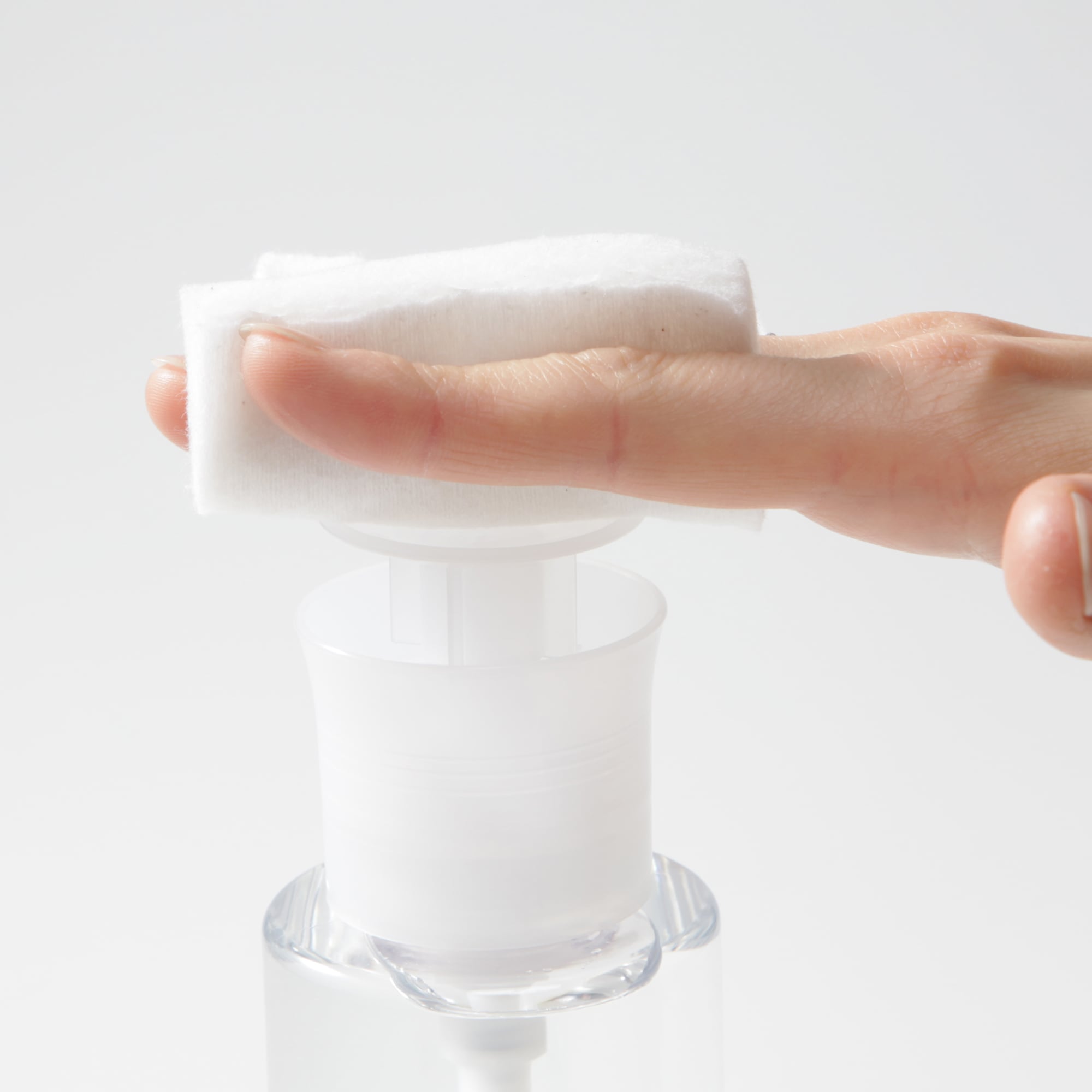 ポンプヘッド・コットン専用　化粧水用