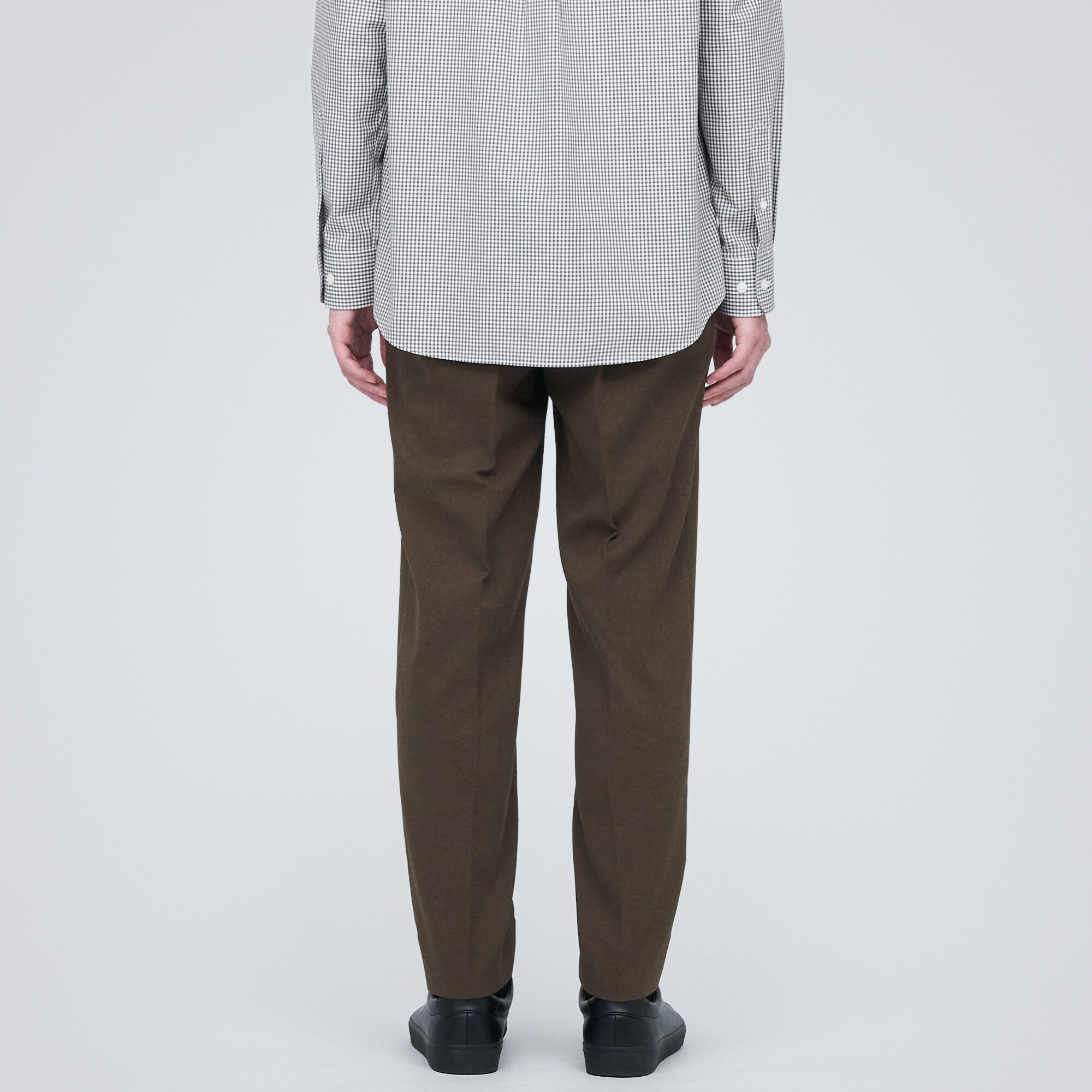 【セットアップ可能】起毛ストレッチパンツ