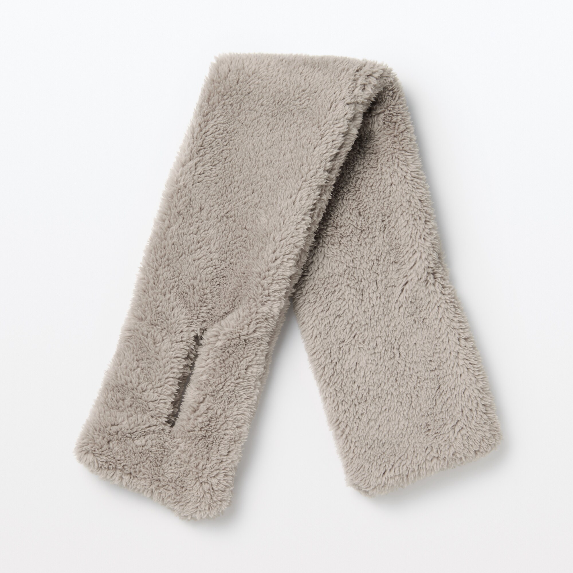 再生ポリエステル　ボア　マフラー（キッズ）