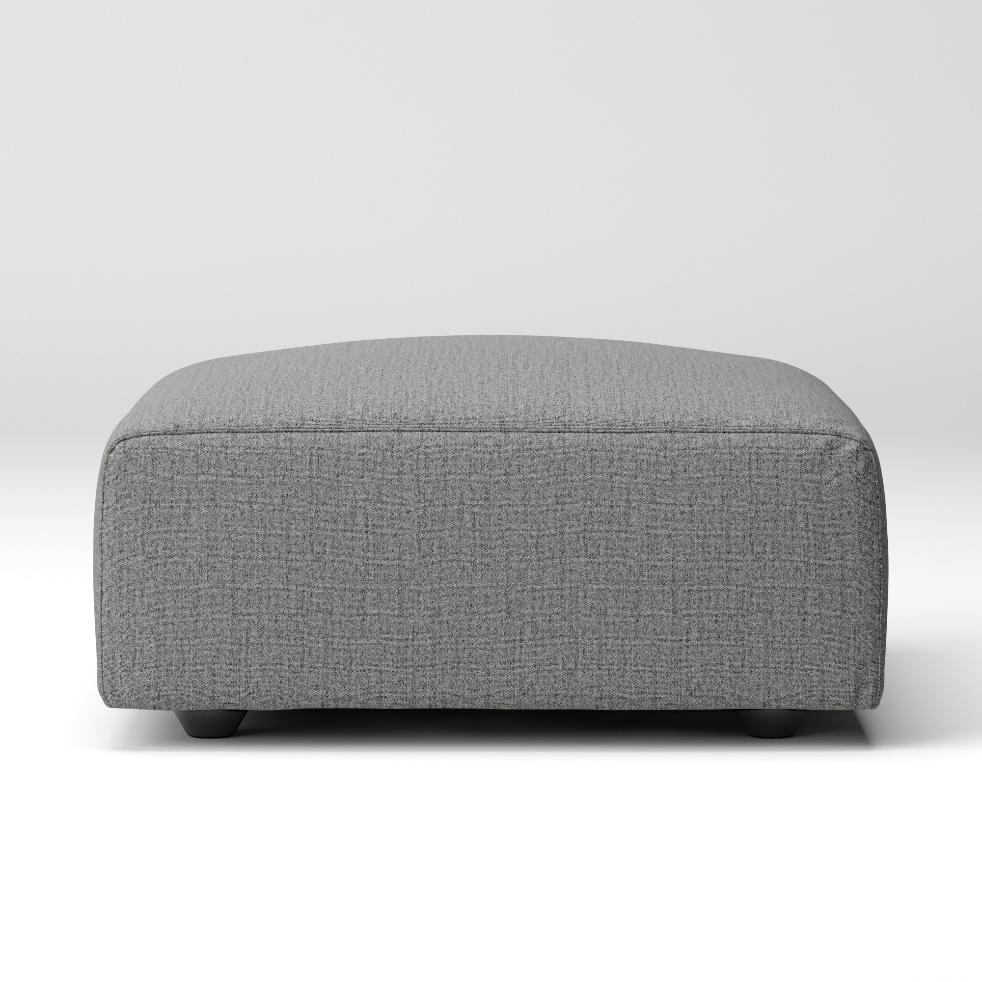 【カバー】綿帆布　ユニットソファ　オットマン　大　幅７７ｃｍ用カバー