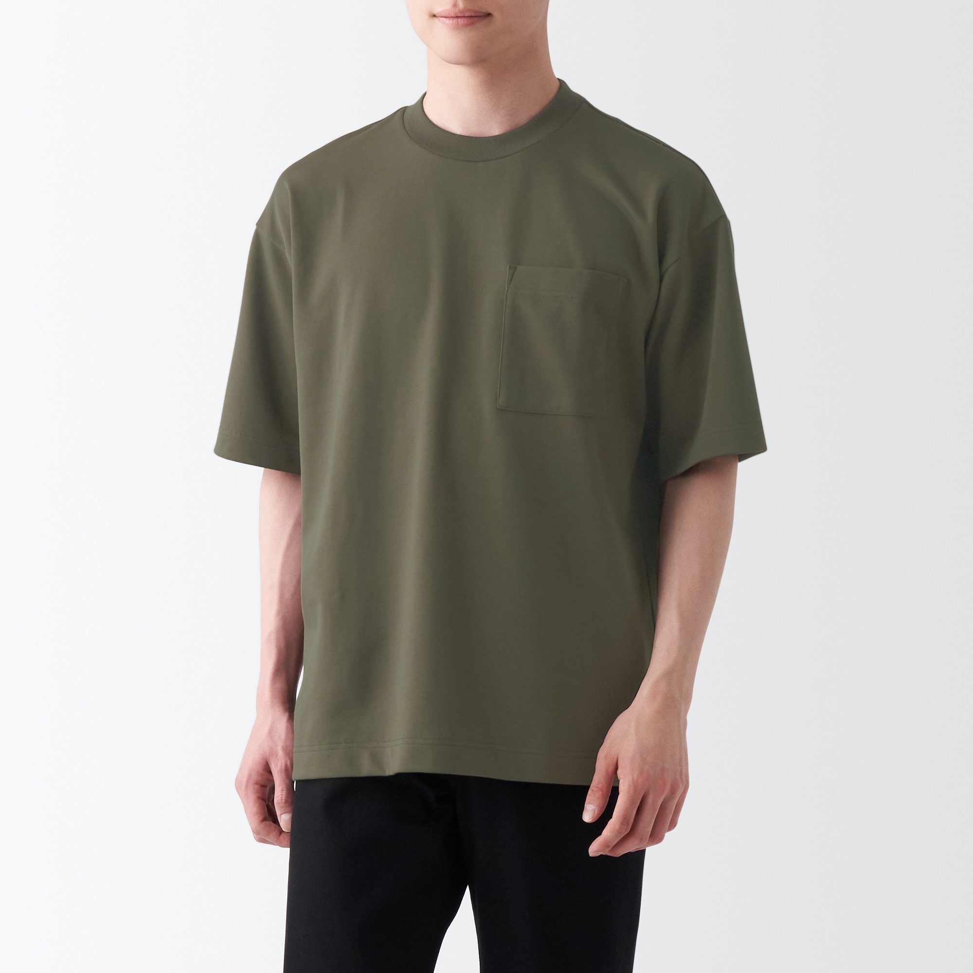 涼感ＵＶカットワイド半袖Ｔシャツ（紳士）