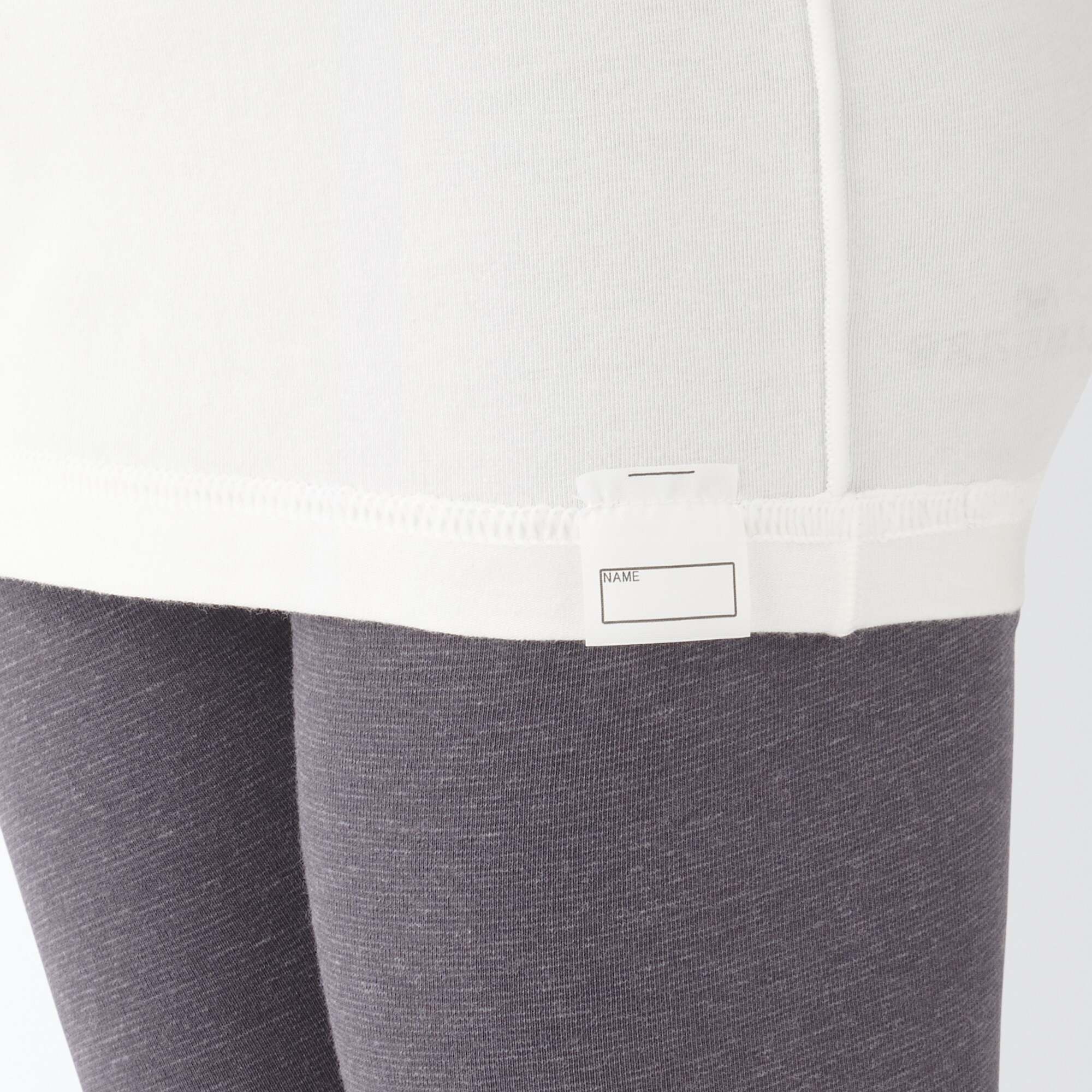 あったか綿　クルーネック半袖Ｔシャツ（ベビー）