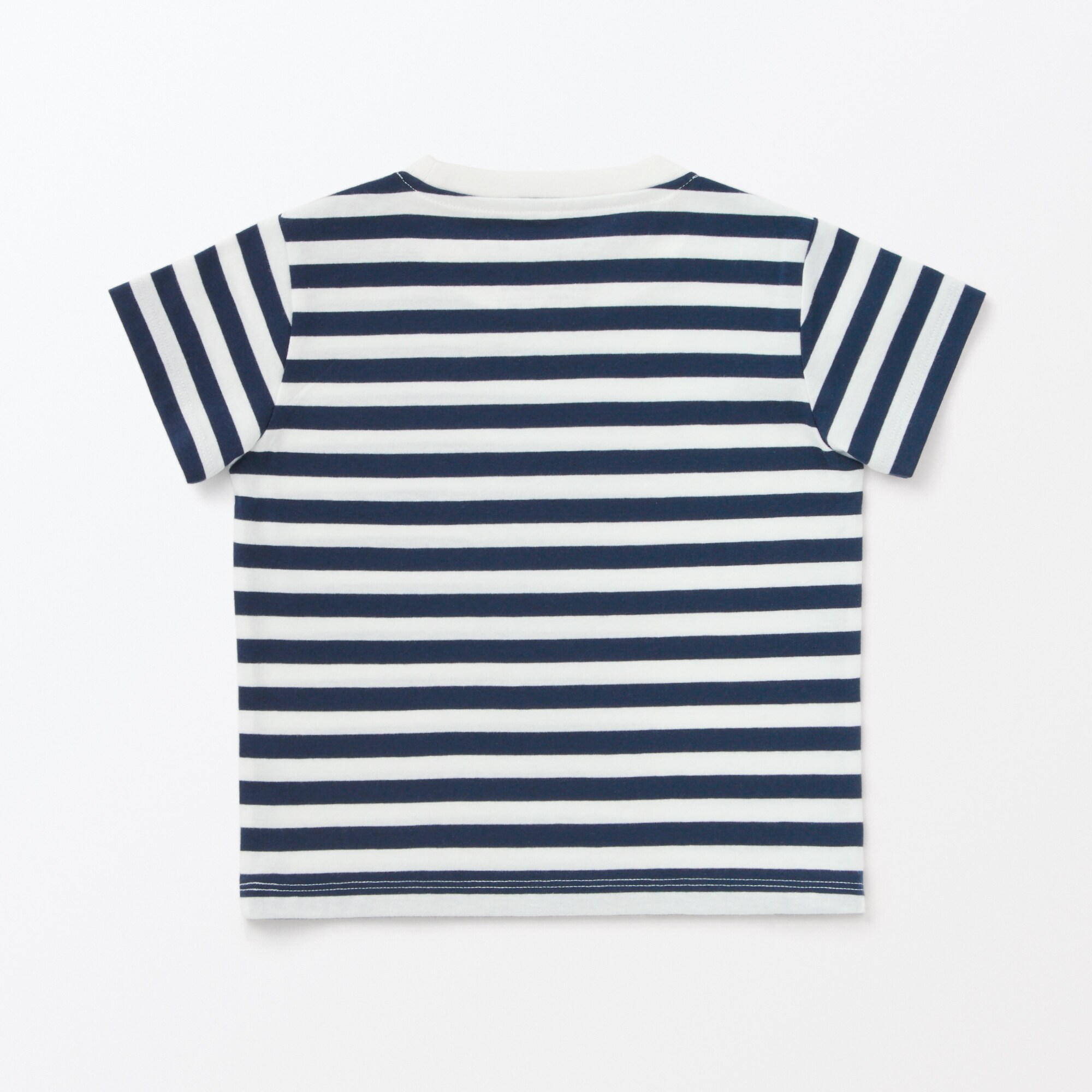 あたまするっと　クルーネック半袖Ｔシャツ（ベビー）