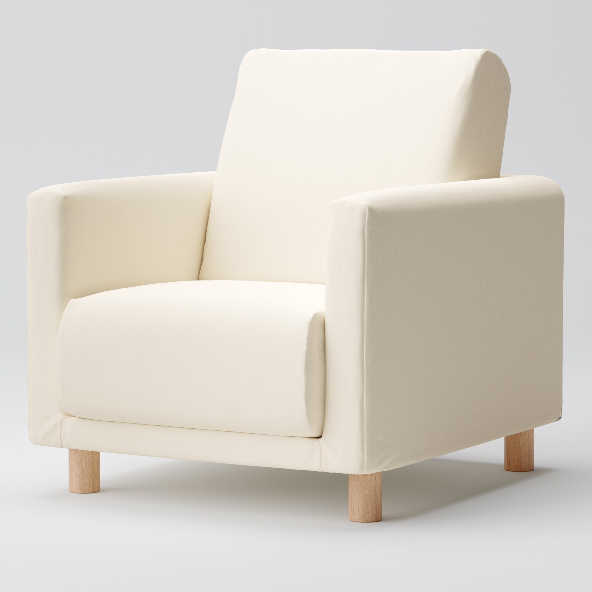 ソファ本体・１シーター・ウレタン・ポケットコイル（カバー別売り）