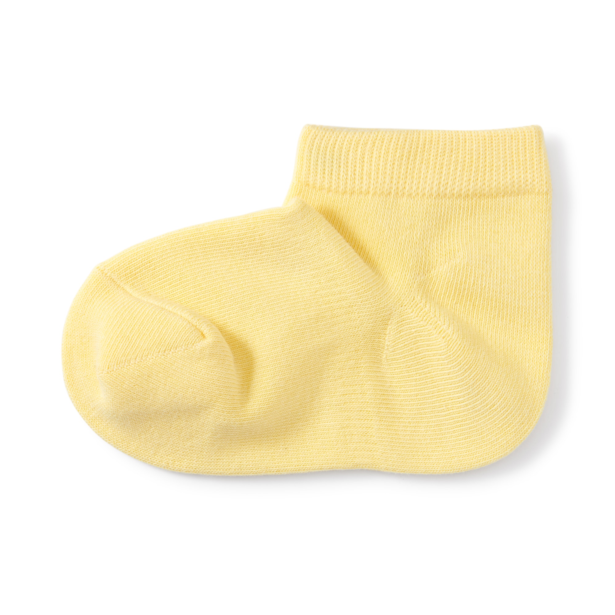 足なり直角　スニーカーイン（無地／キッズ）