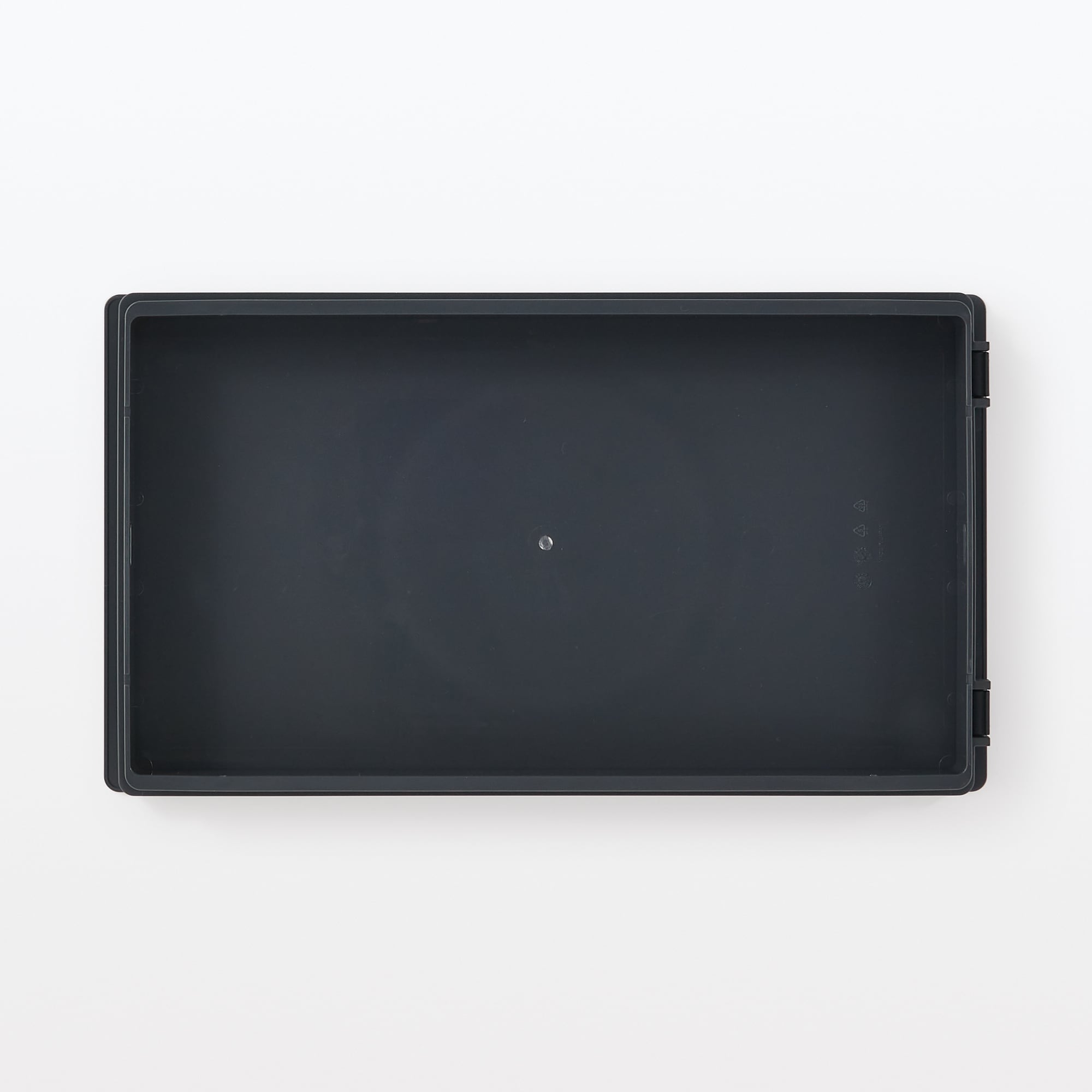 再生ポリプロピレン入りフタが選べるダストボックス用フタ　縦開き用