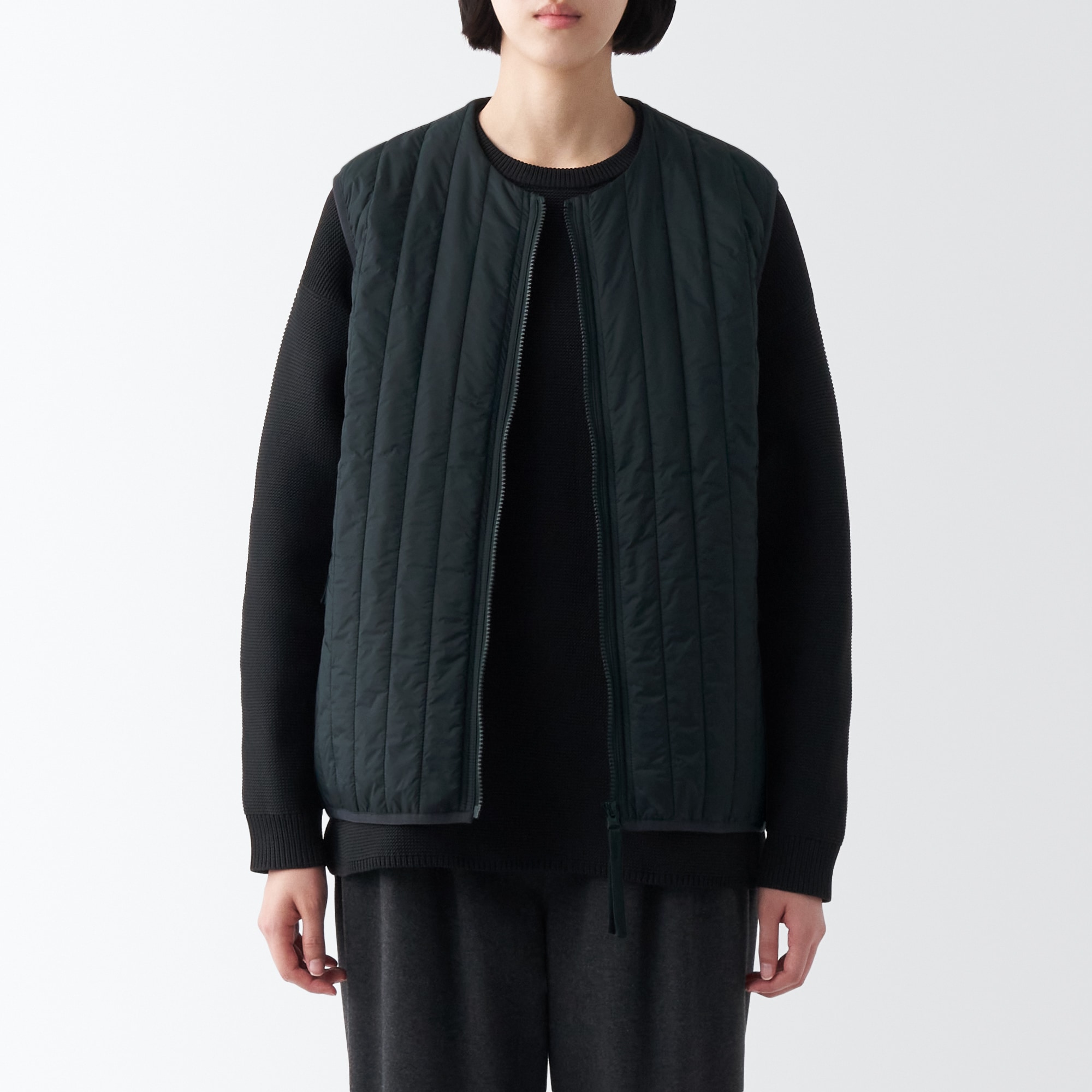 撥水中わたベスト